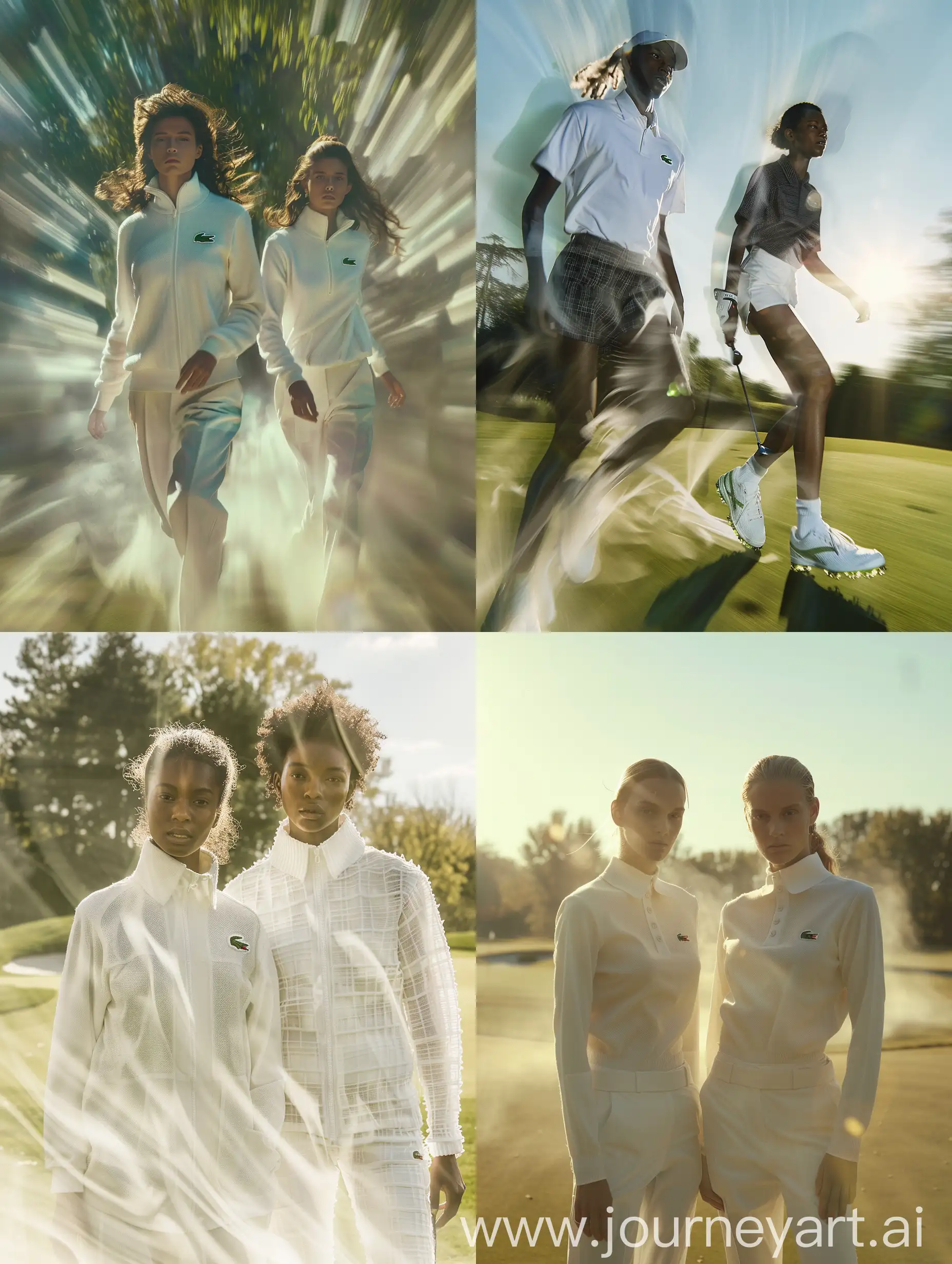 Hyper-Realistic-Lacoste-Golf-Style-Fashion-Editorial-with-Duo-Models