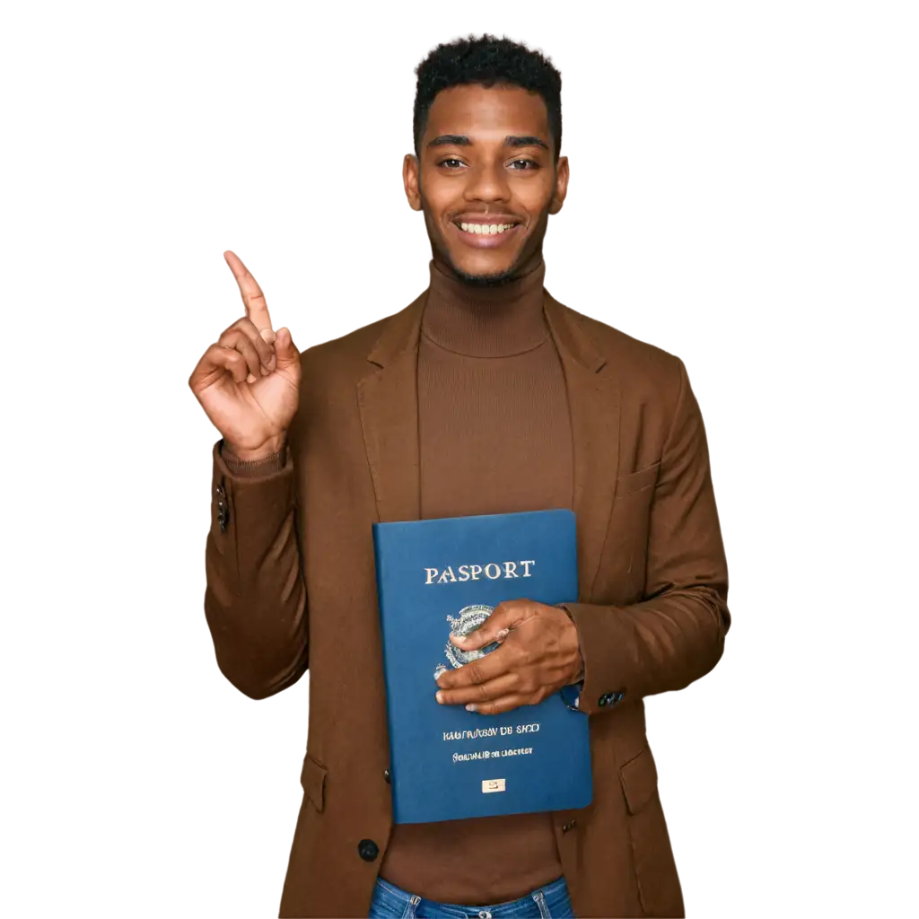 HighQuality-PNG-Image-of-an-African-Man-with-Passport-Professional-AI-Art-Prompt