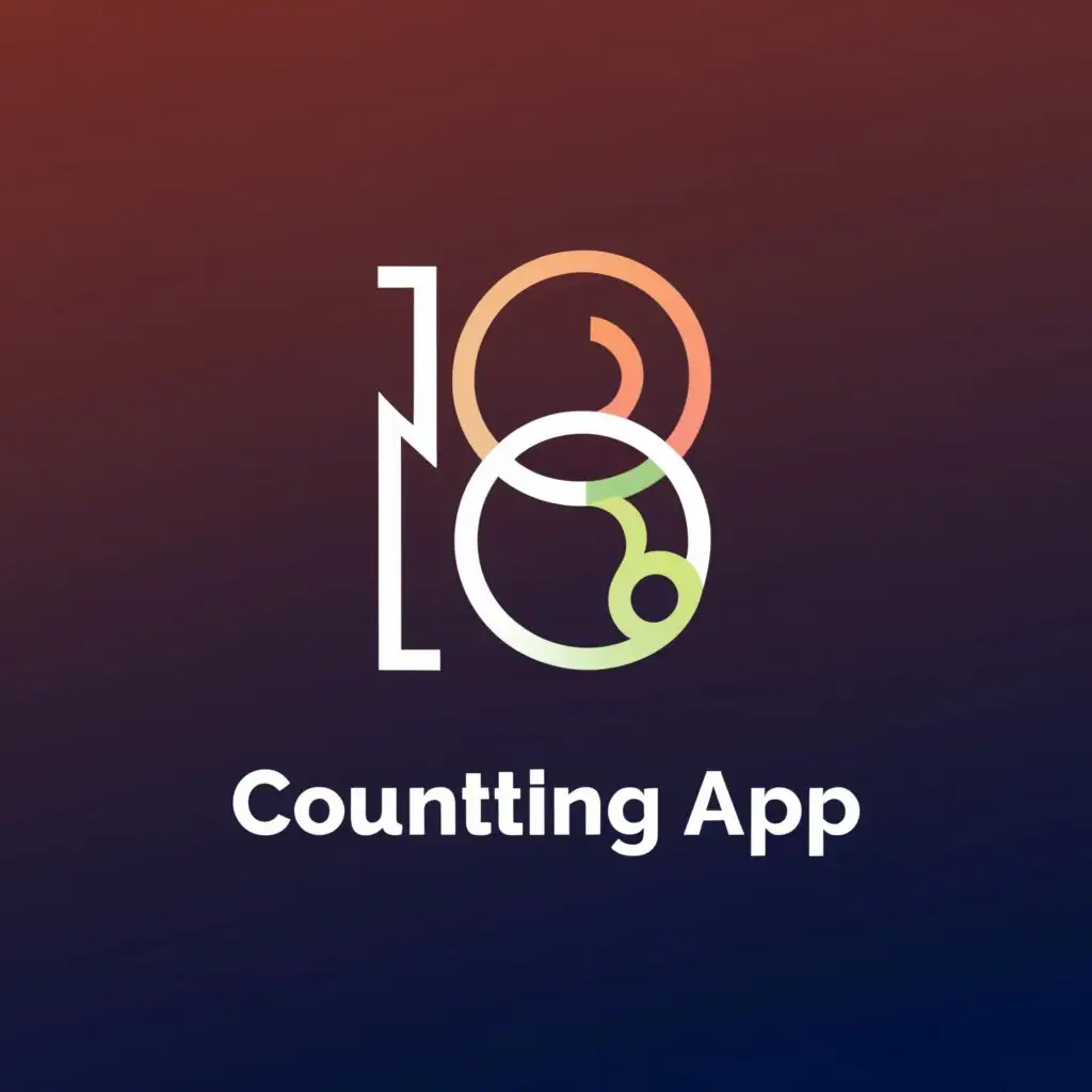 a logo design,with the text "Counting App, count, app", main symbol:Money,Moderate,be used in Finance industry,clear background