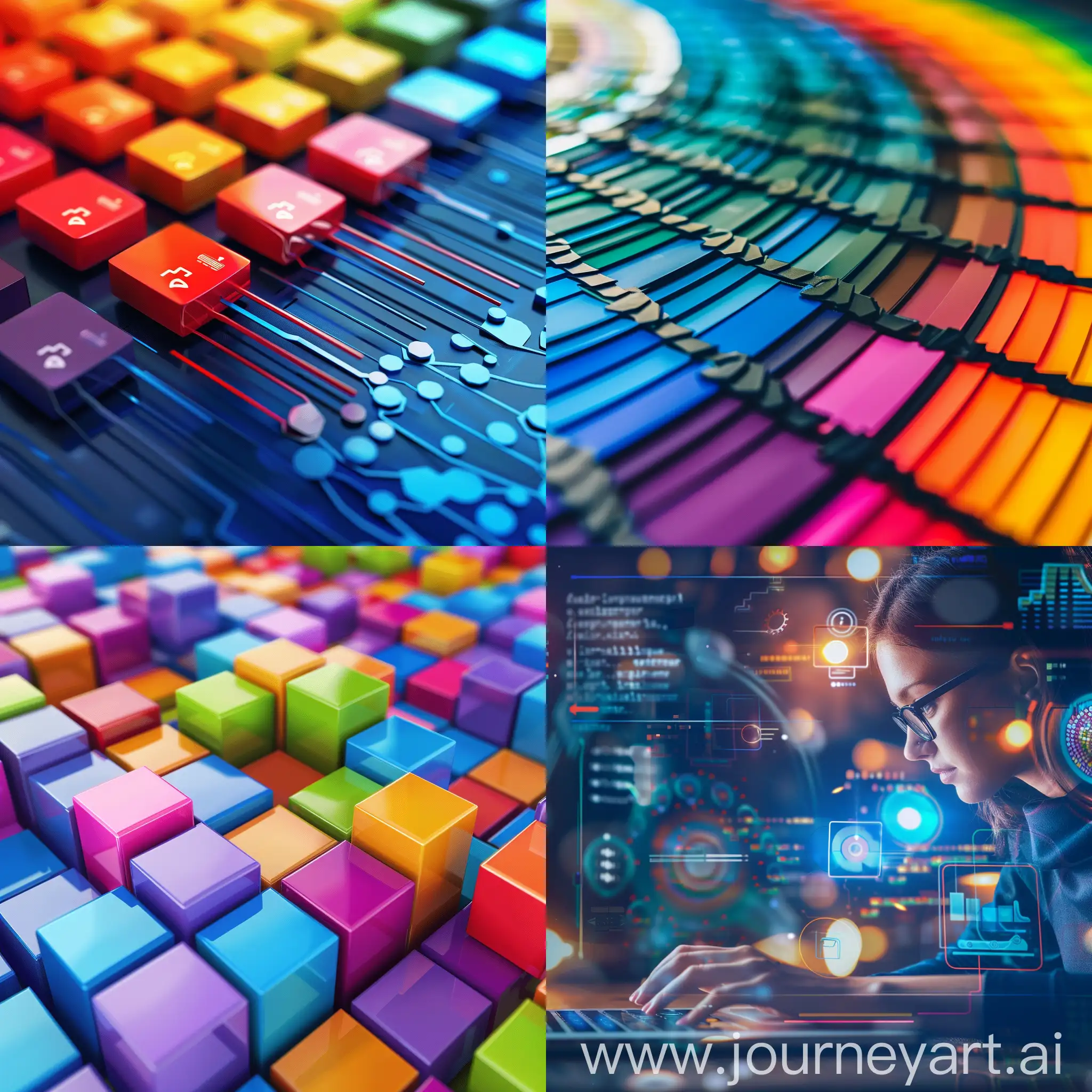 Vibrant-Online-Courses-Comparison-A-Colorful-Snapshot