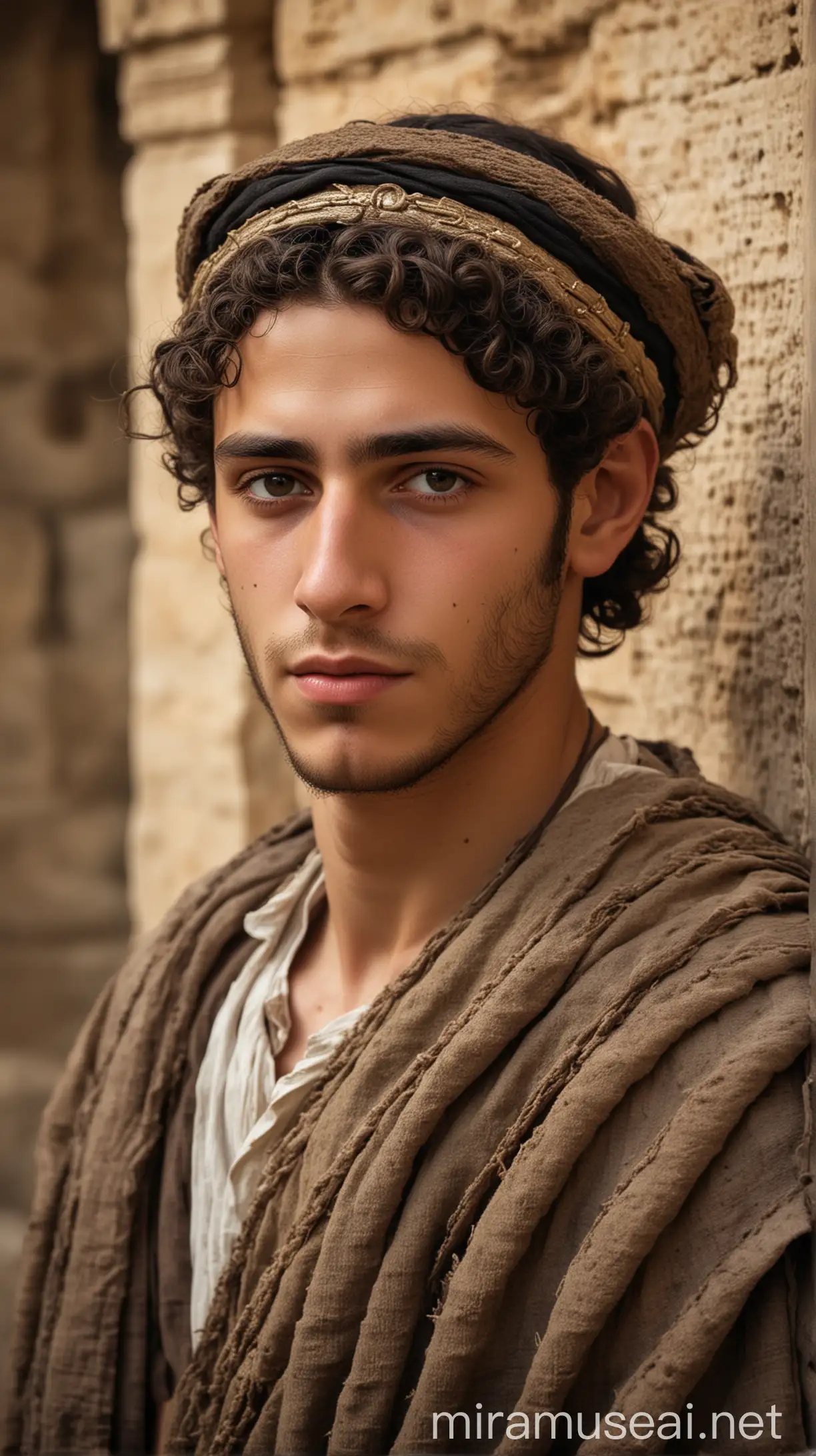 A Jewish young man in ancient world 