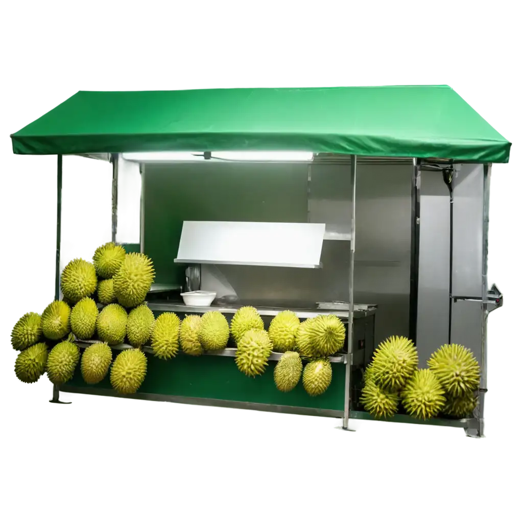 HighQuality-PNG-Image-Tranquil-Durian-Stall-Without-People