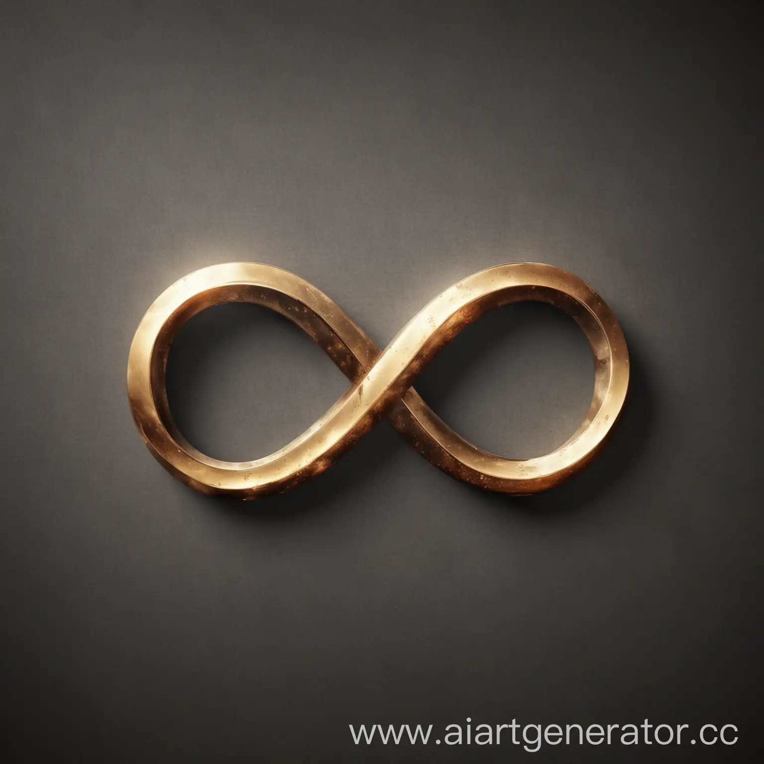 Elegant-Infinity-Symbol-Logo-Design-with-Flowing-Lines