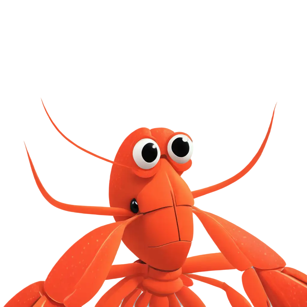 lobster cartoon face