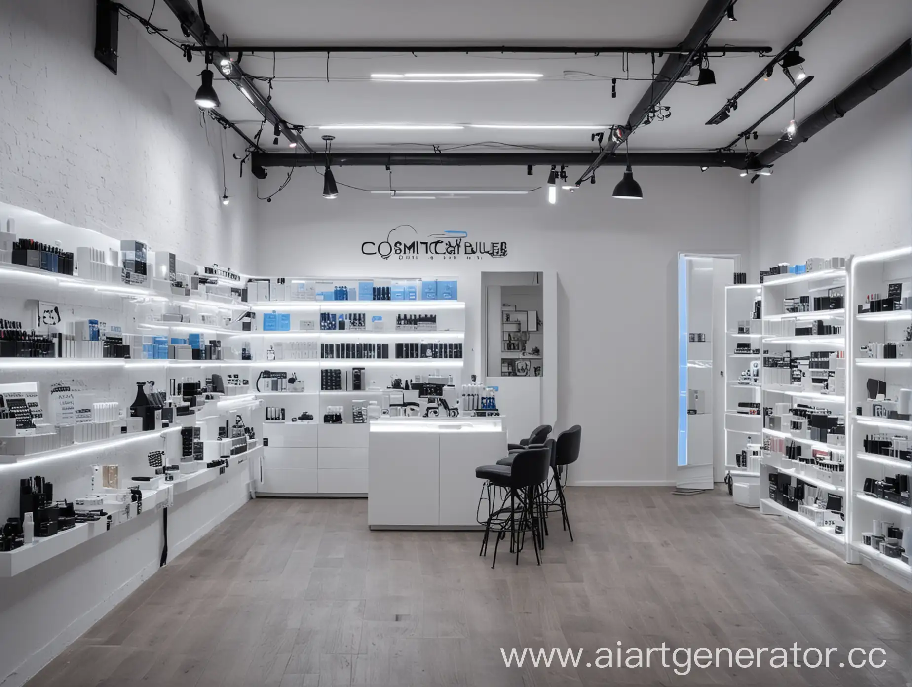 Modern-White-Cosmetic-Store-Interior-with-Subtle-Blue-Lighting