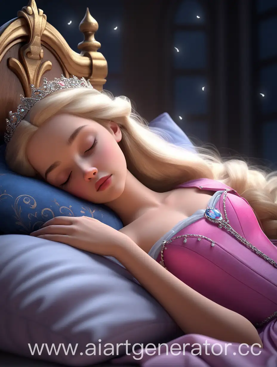 Enchanted-Dream-Sleeping-Beauty-in-Peaceful-Slumber