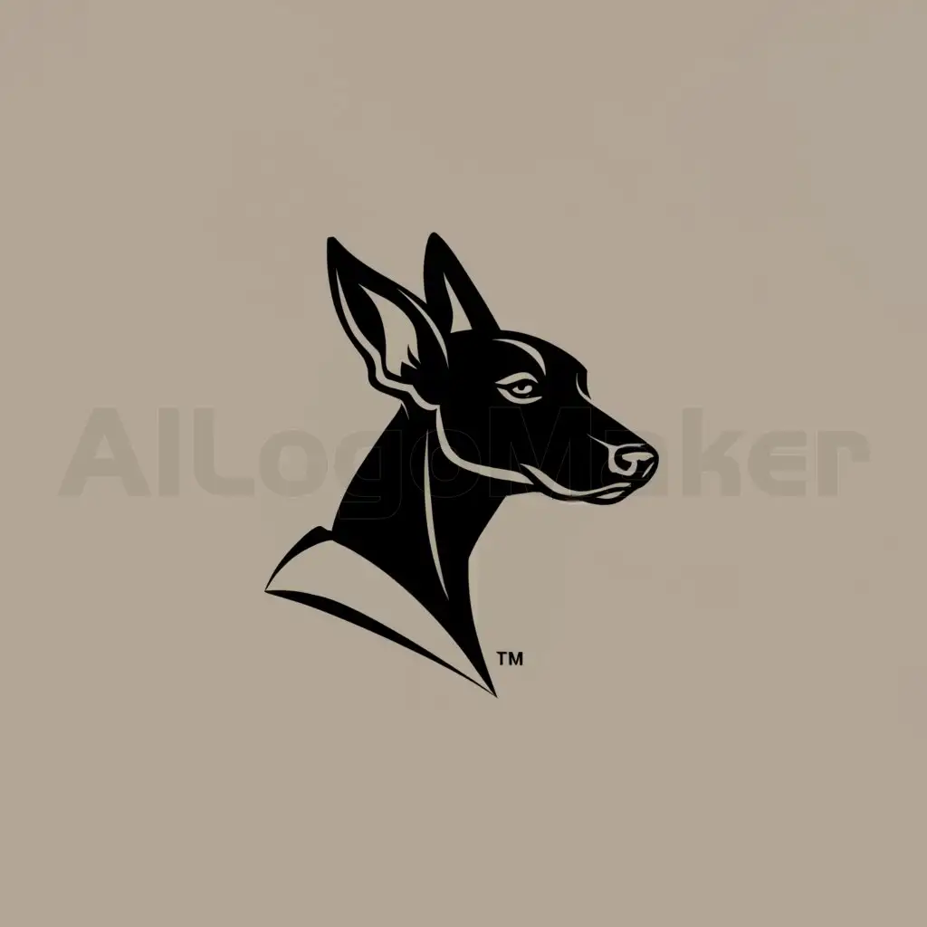a logo design,with the text "Ksolo", main symbol:On a black background, the profile of a Xoloitzcuintli dog's head is depicted. The dog's head is turned to the side, and its muzzle is facing forward. The dog has long pointed ears typical of the breed, and a narrow, graceful muzzle. The dog's eyes gaze attentively forward. The lines of the drawing are smooth and clean, creating a minimalist and stylish appearance. The image of the dog is done in white, and the background is entirely black.
The muzzle is not cropped anywhere, the dog is depicted proud and beautiful.,complex,be used in Animals Pets industry,clear background