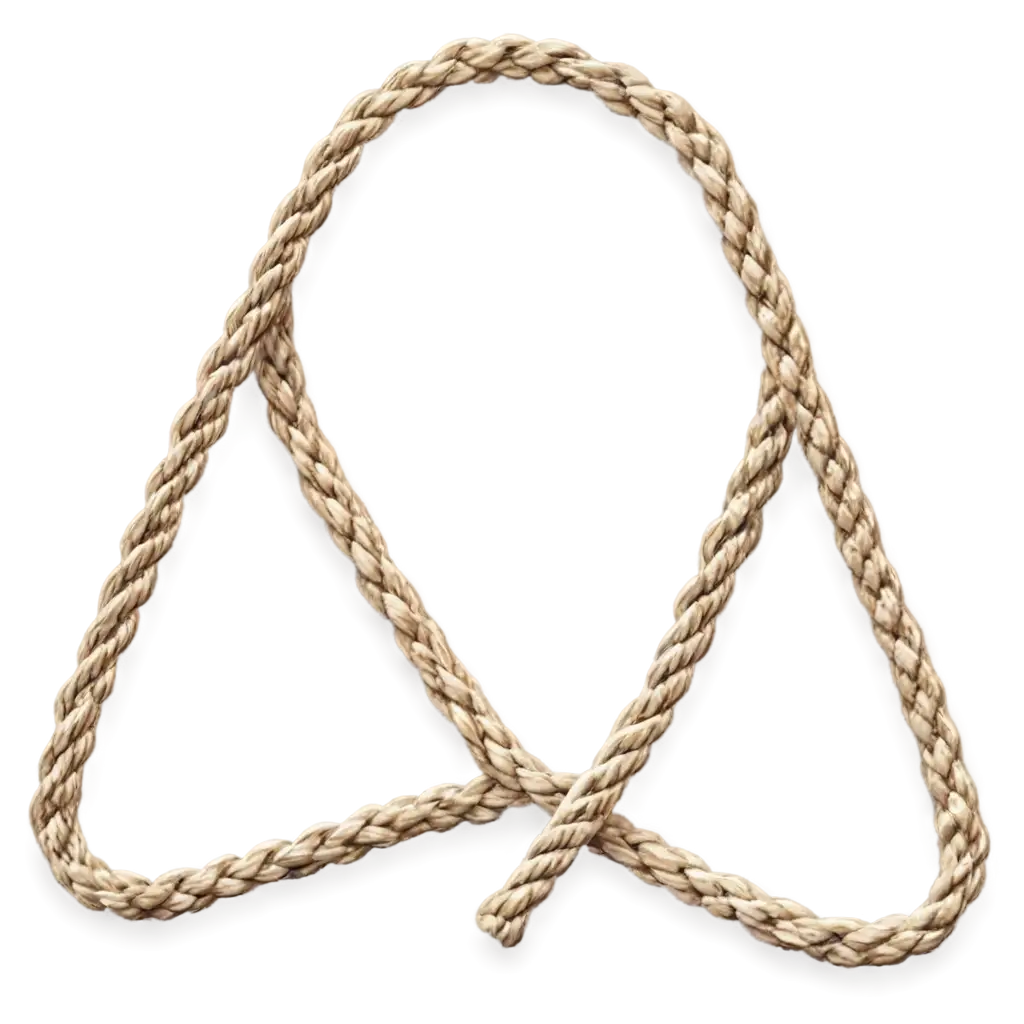 macrame rope 3d icon