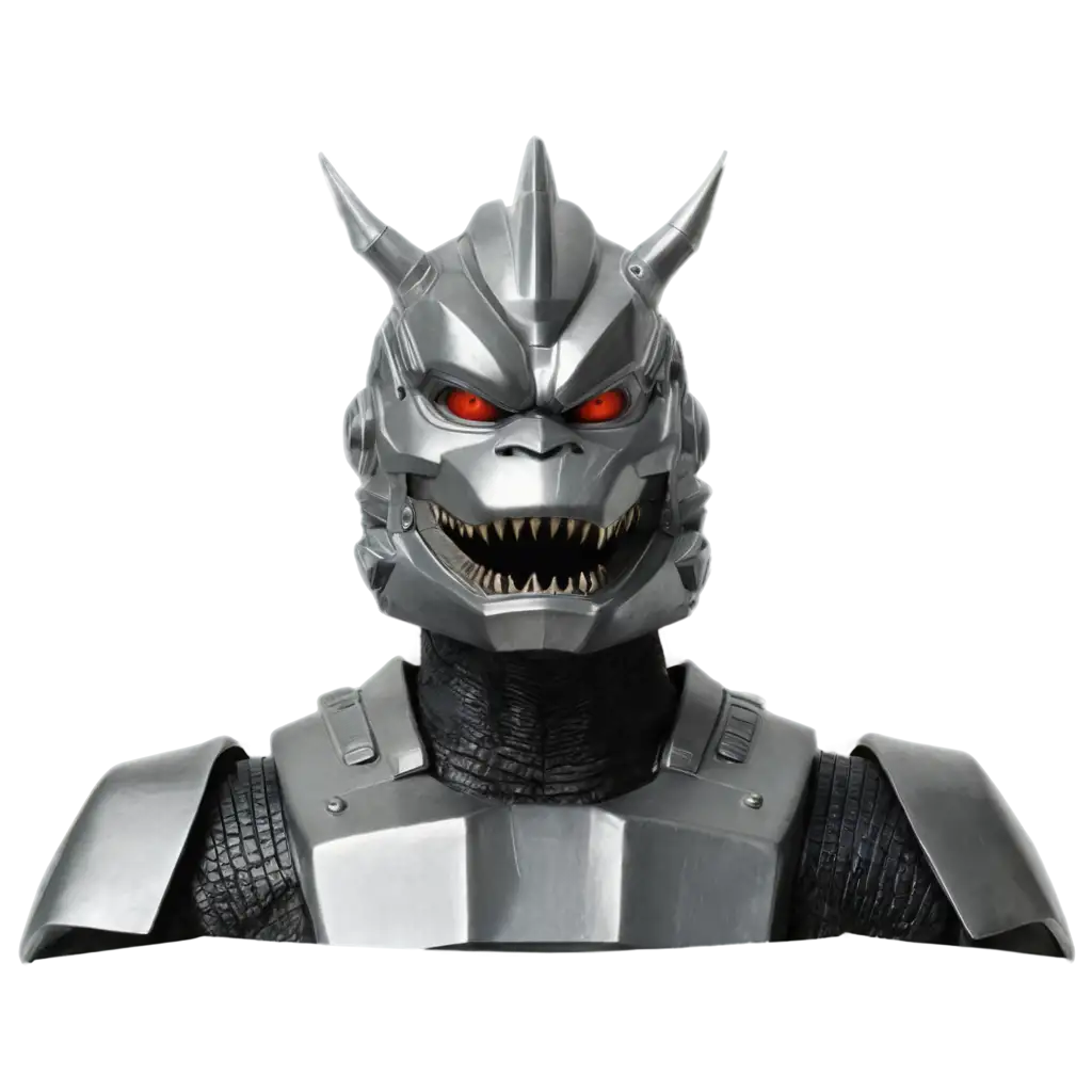 mechagodzilla head
