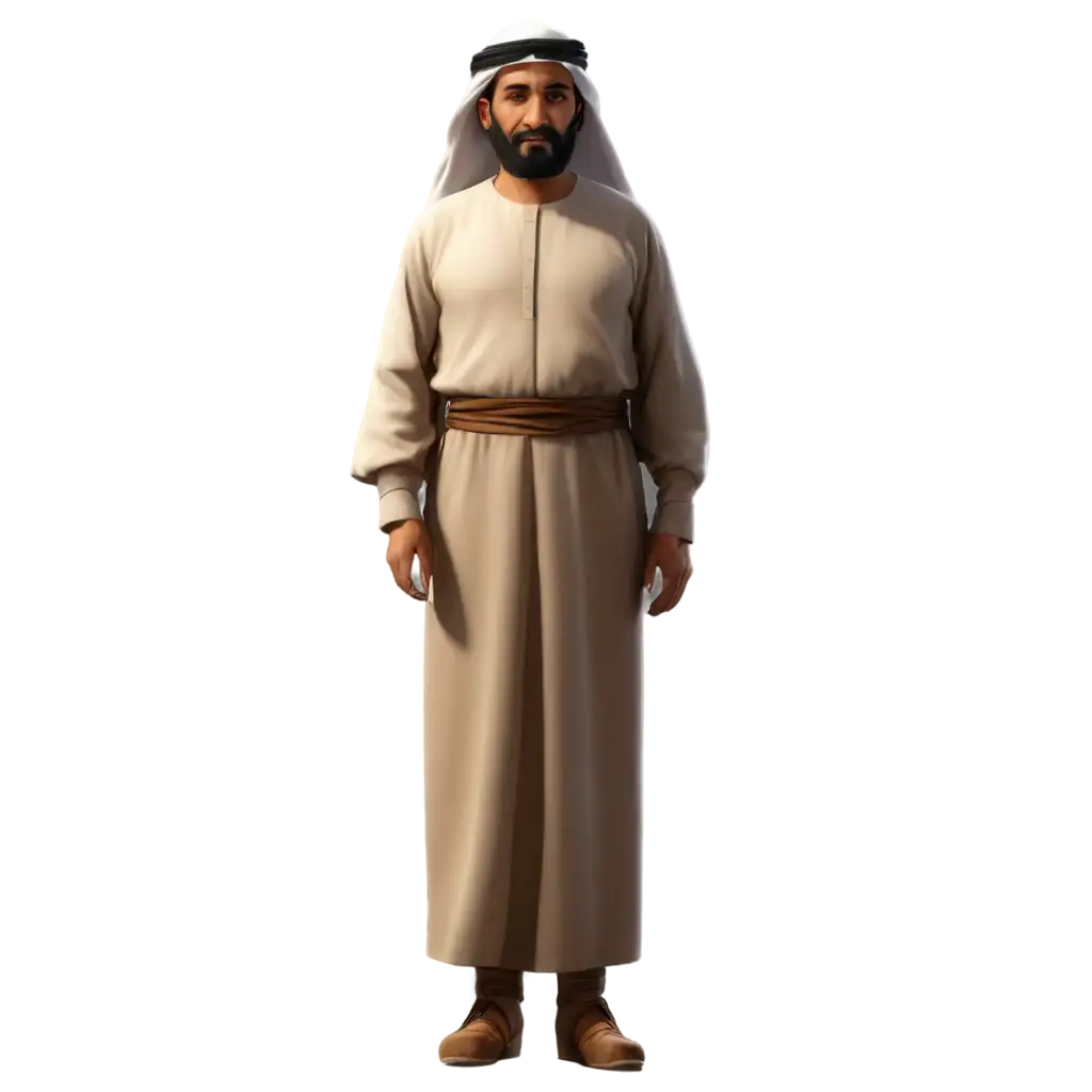 Old-Arab-Man-Character-PNG-Image-Authentic-Representation-for-Cultural-Narratives