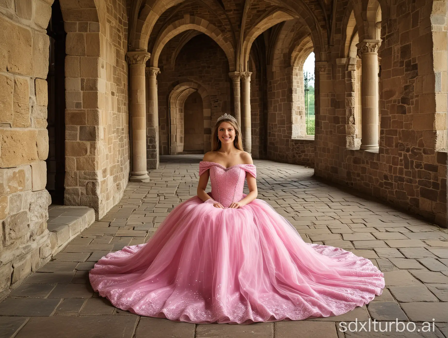 Enchanting-Princess-in-Her-Majestic-Castle