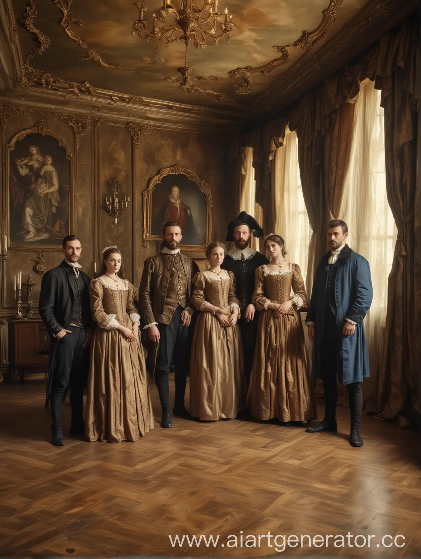 Renaissance-Family-Portrait-in-a-Strange-World