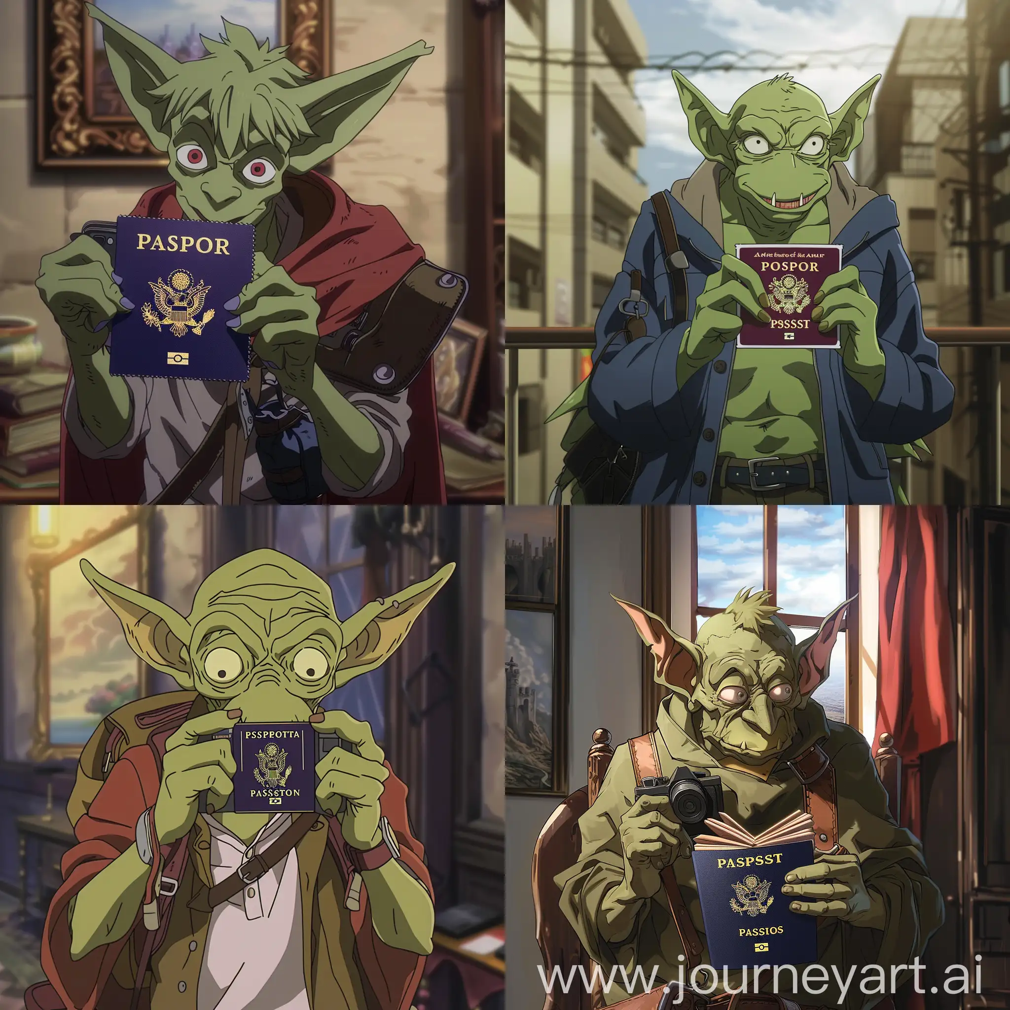 Anime-Goblin-Taking-Passport-Photo