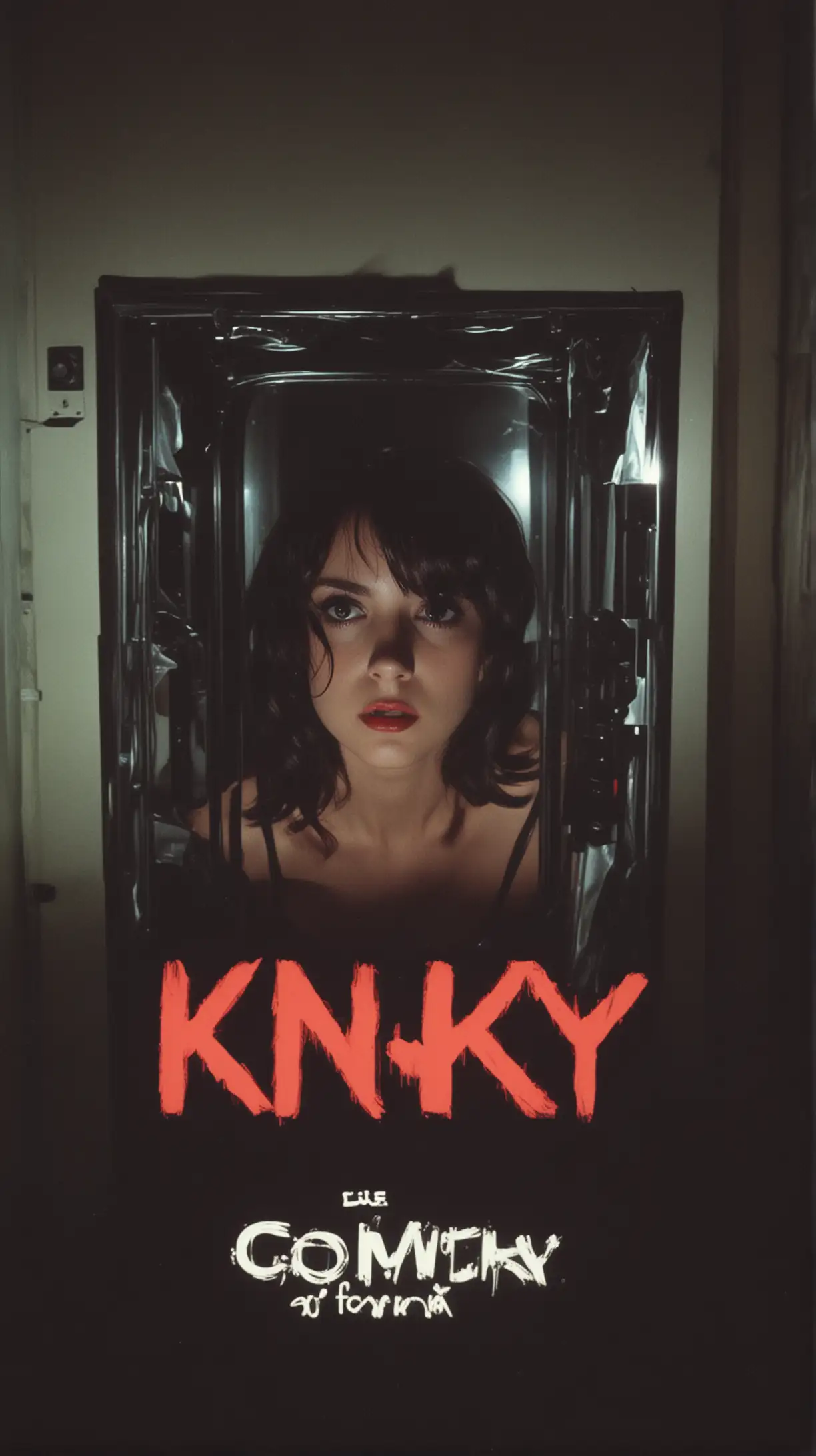 Retro Eery Cinematography Kinky Noir Scene