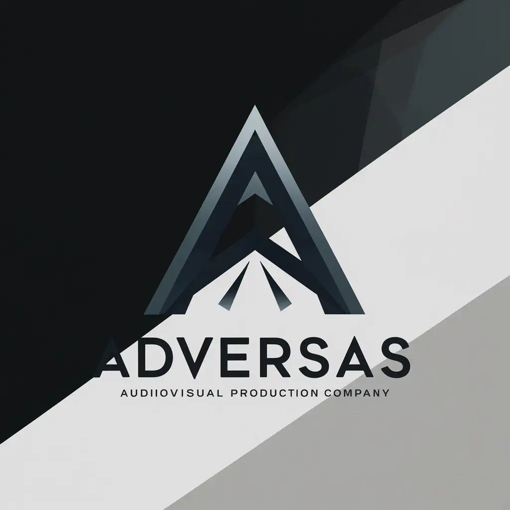 Abstract Logo Design for AudioVisual Production Company