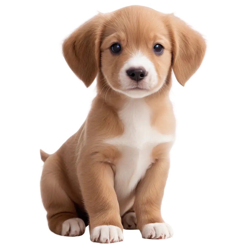 A cute puppy