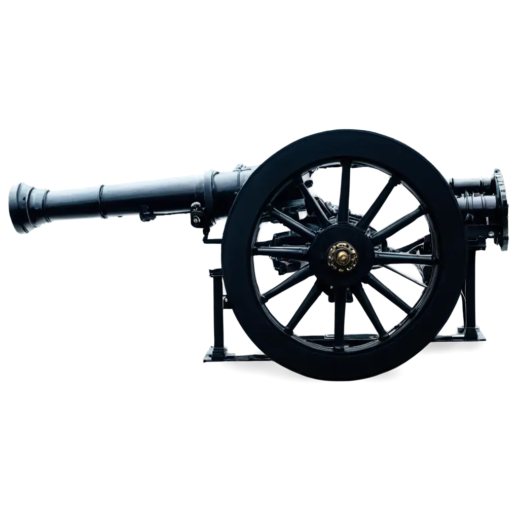 HighQuality-PNG-Image-Cannon-Integrated-into-Arsenal-Logo-for-Versatile-Digital-Applications