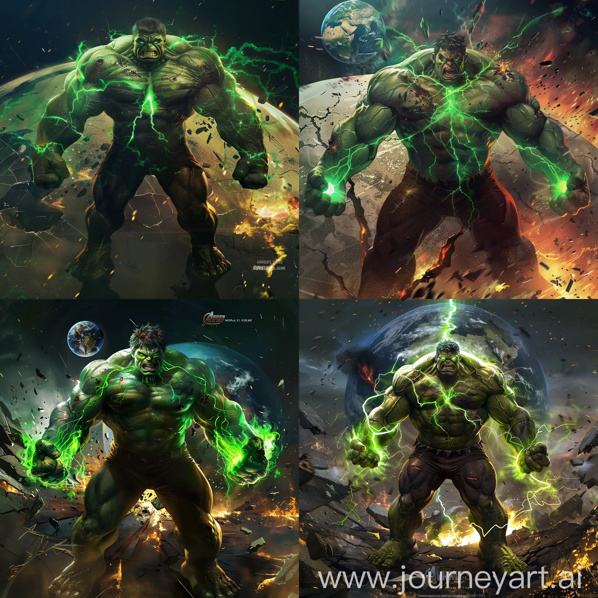 Hulk-Fury-Massive-Green-Energy-Rage-on-a-Shattered-Earth