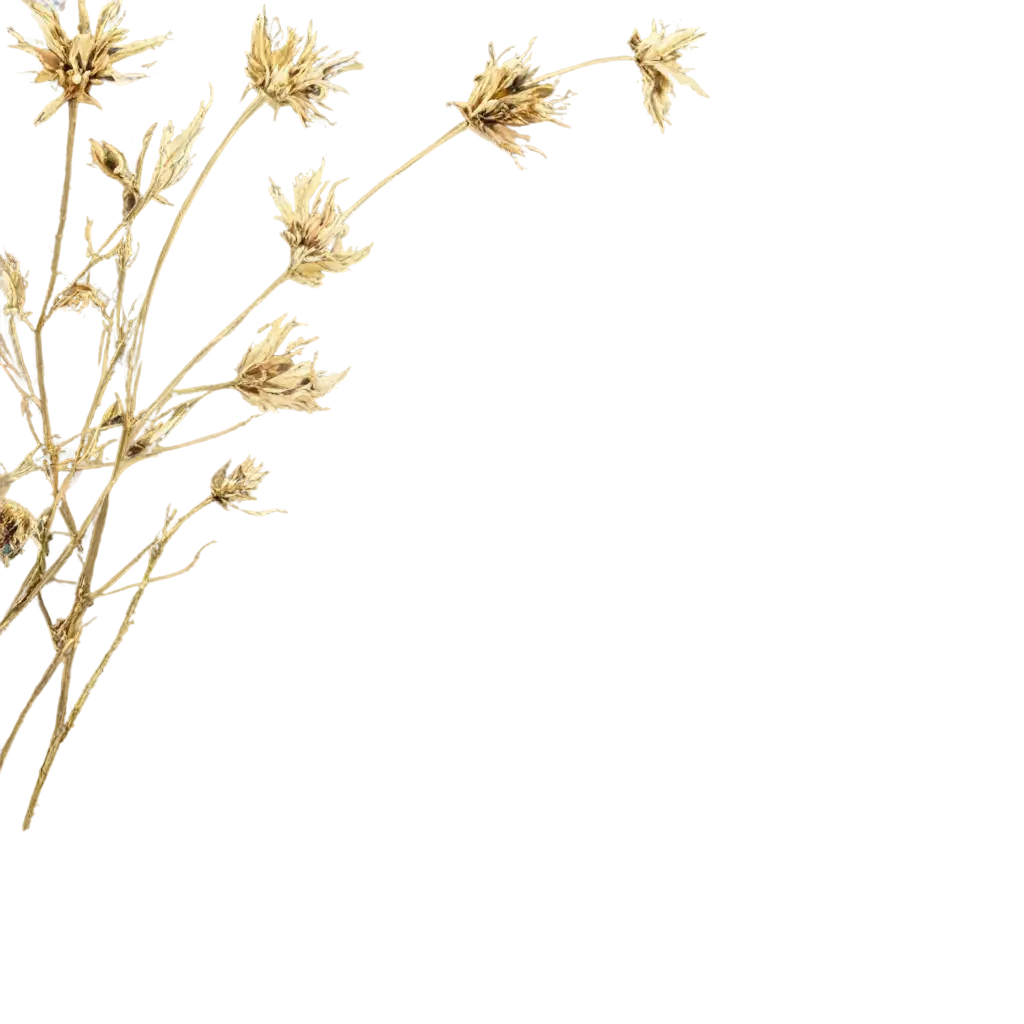 Exquisite-Dried-Flowers-PNG-Image-Preserved-Floral-Beauty-in-HighQuality-Format