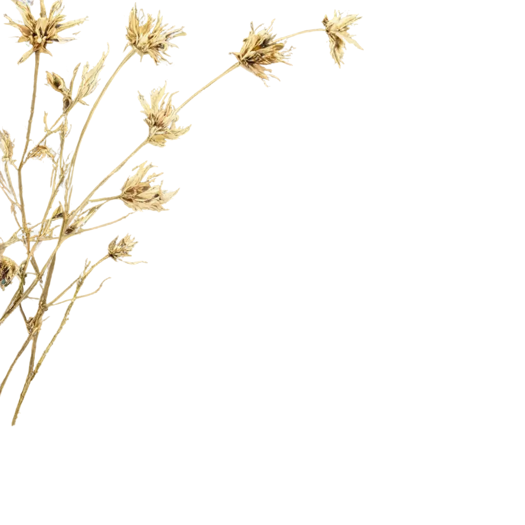 dried flowers