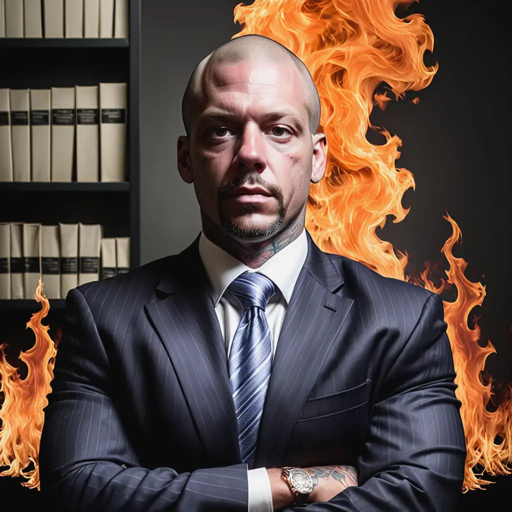 Executive Felon: 
out of the fire, into a law firm