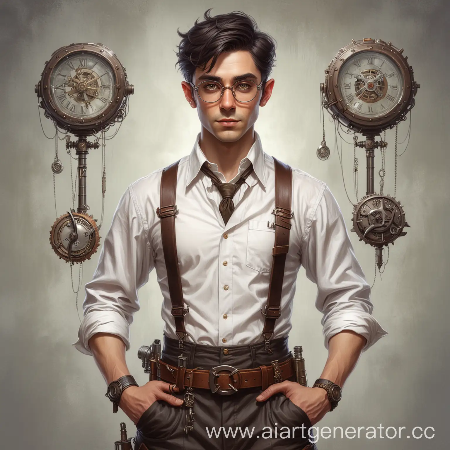 Steampunk-HalfElf-Inventor-with-Goggle-Glasses-and-Tools-Belt