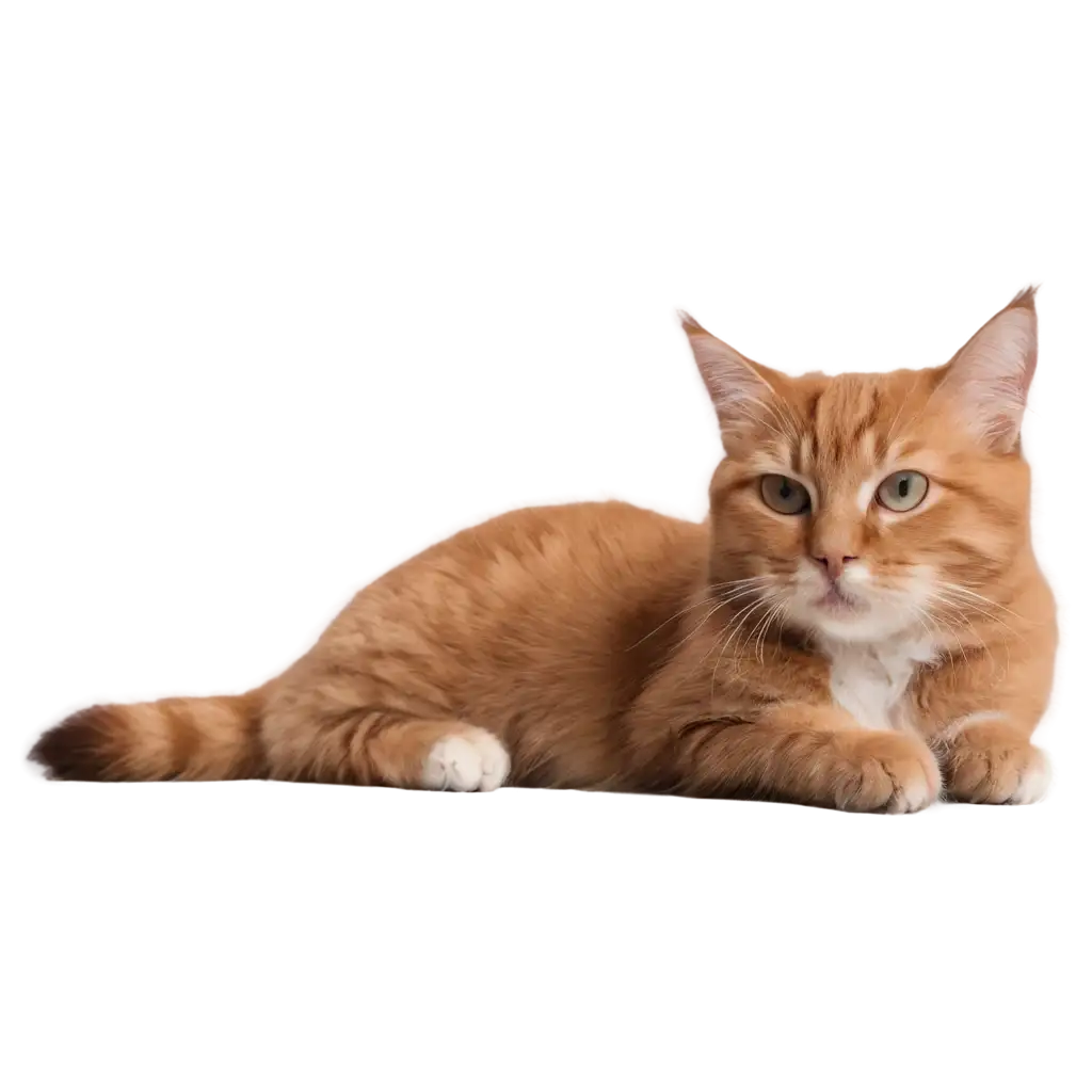 Adorable-PNG-Image-of-a-Serene-Cat-Resting-Lazily-Enhancing-Visual-Appeal-and-Clarity