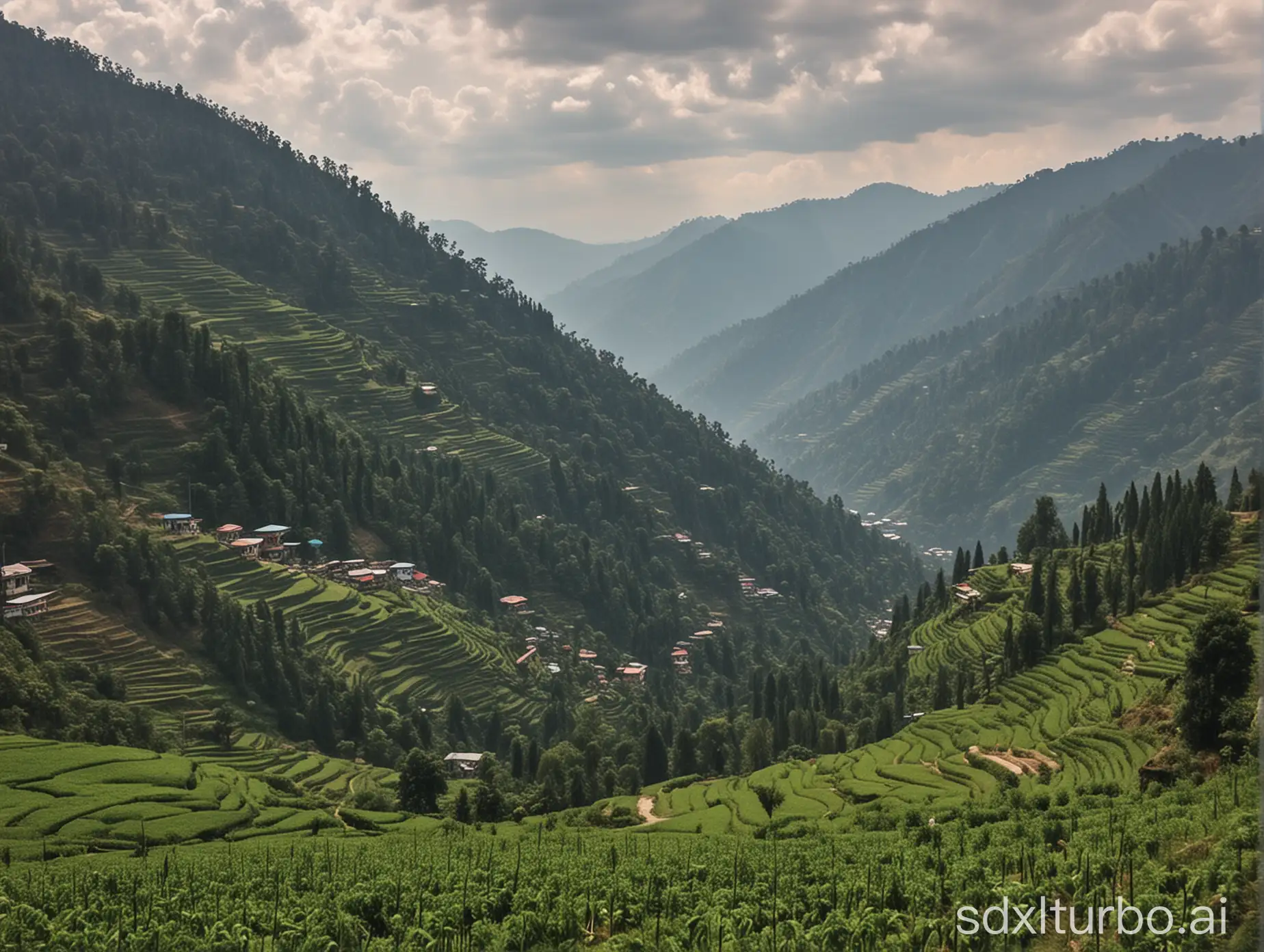 Lansdowne-Uttarakhand-Serene-Hill-Station-Landscape-with-Verdant-Valleys