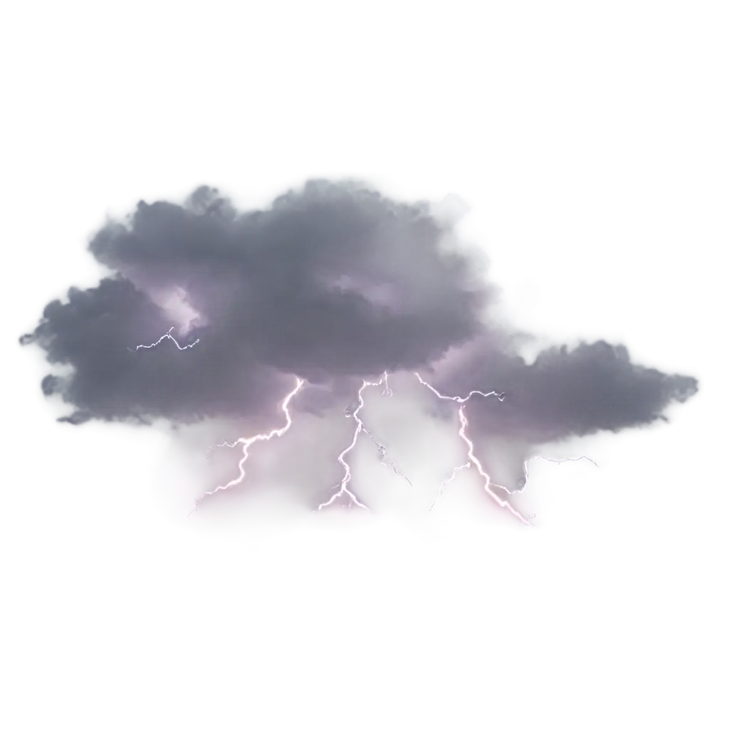 Black-Storm-Clouds-with-Lightnings-and-Smoke-PNG-Image-Illustrate-Natures-Power