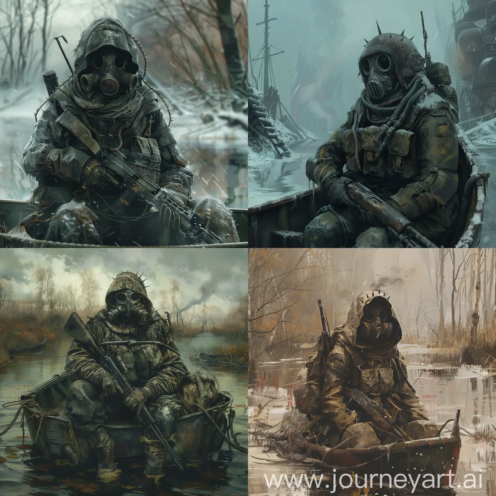 Stalker-in-Radioactive-Moscow-Swamp-with-Sniper-Rifle-and-Helmet