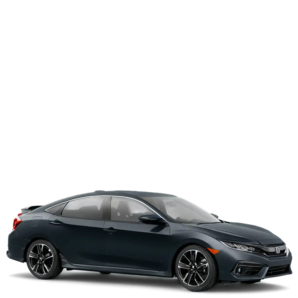 HighQuality-PNG-Image-of-a-Honda-Civic-Explore-Detailed-Renderings-and-Vibrant-Colors