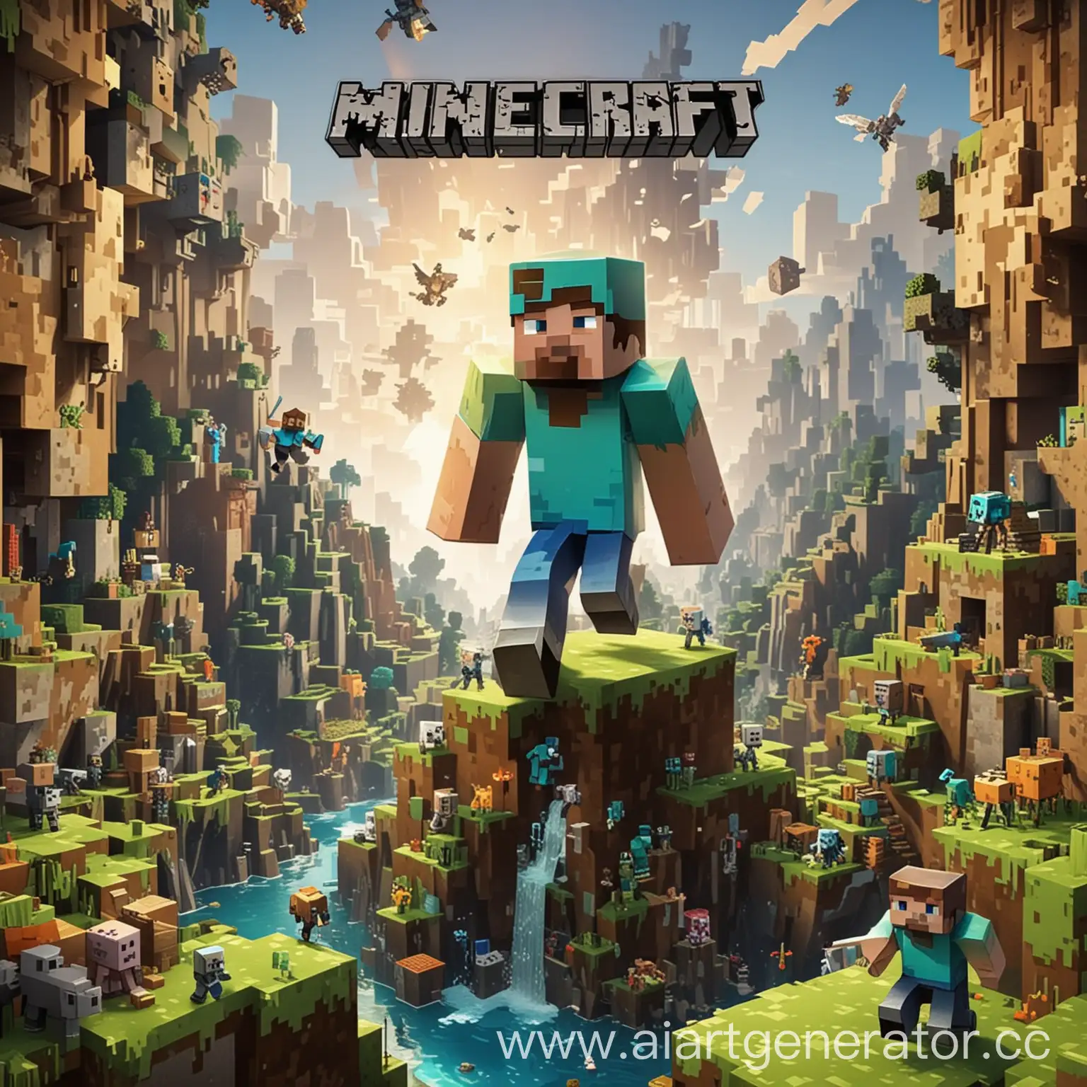 Interactive-Minecraft-Game-Exploring-Technology-and-Magic