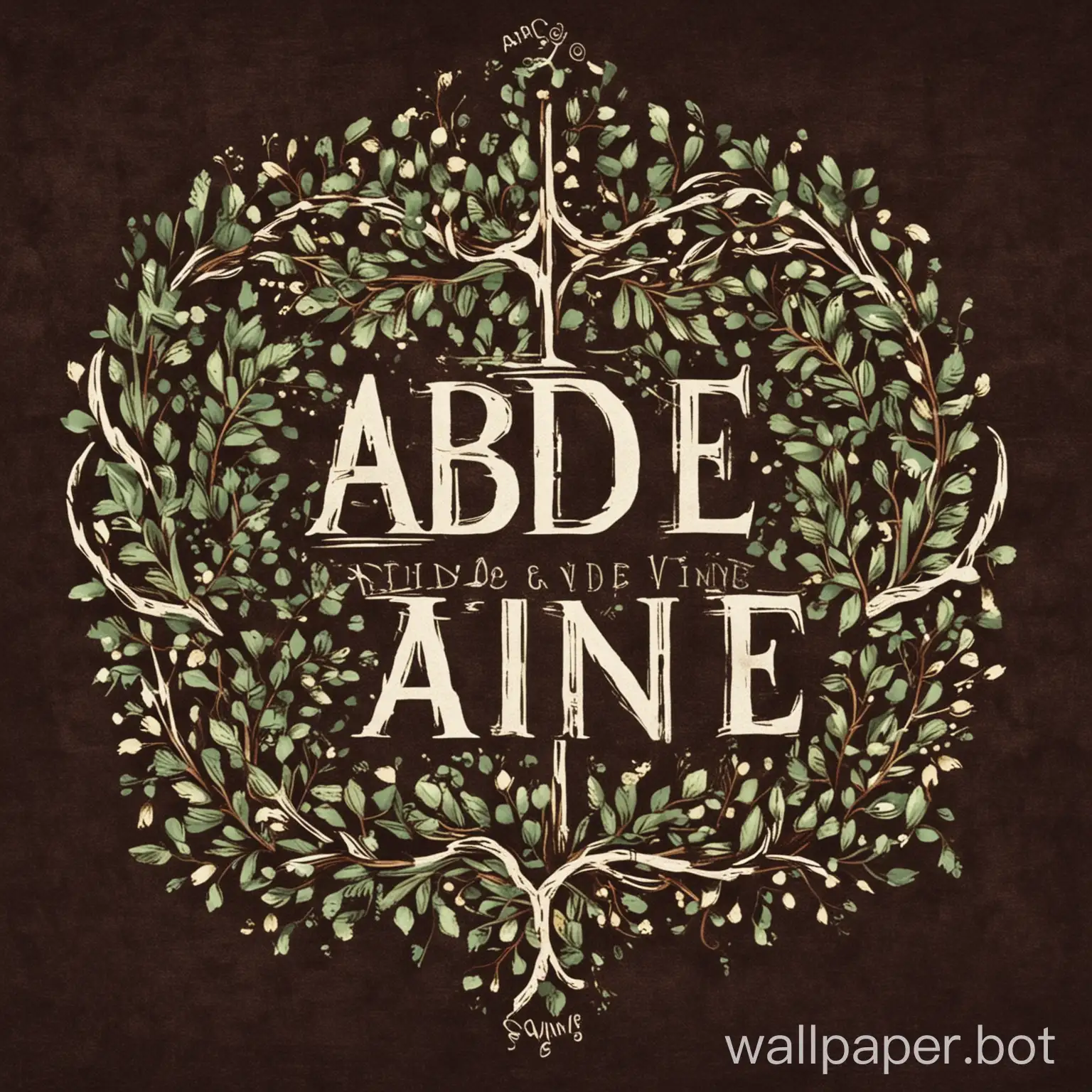 Abide and vine Christian