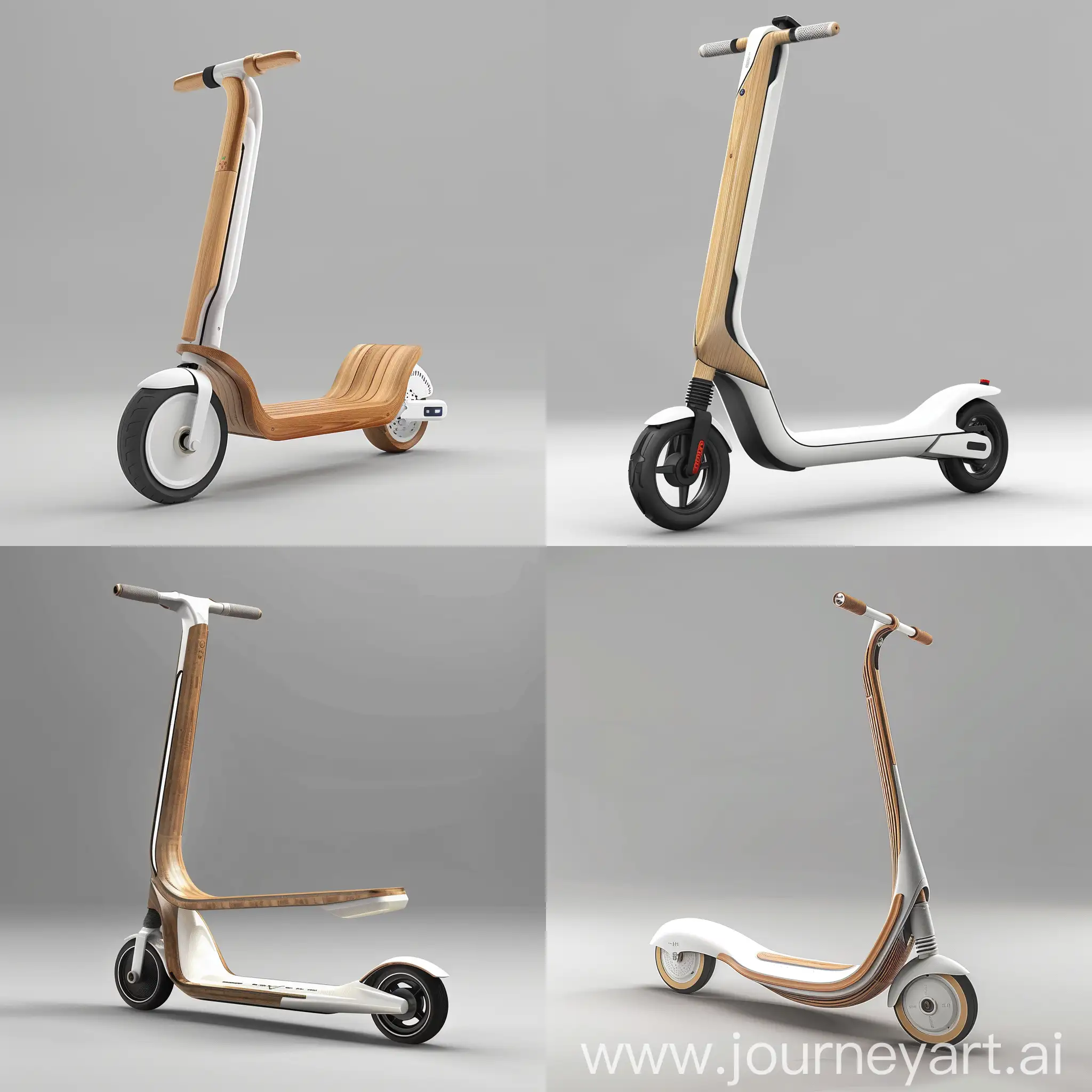 Futuristic-Foldable-EcoFriendly-Electric-Scooter-Inspired-by-Bamboo-Design