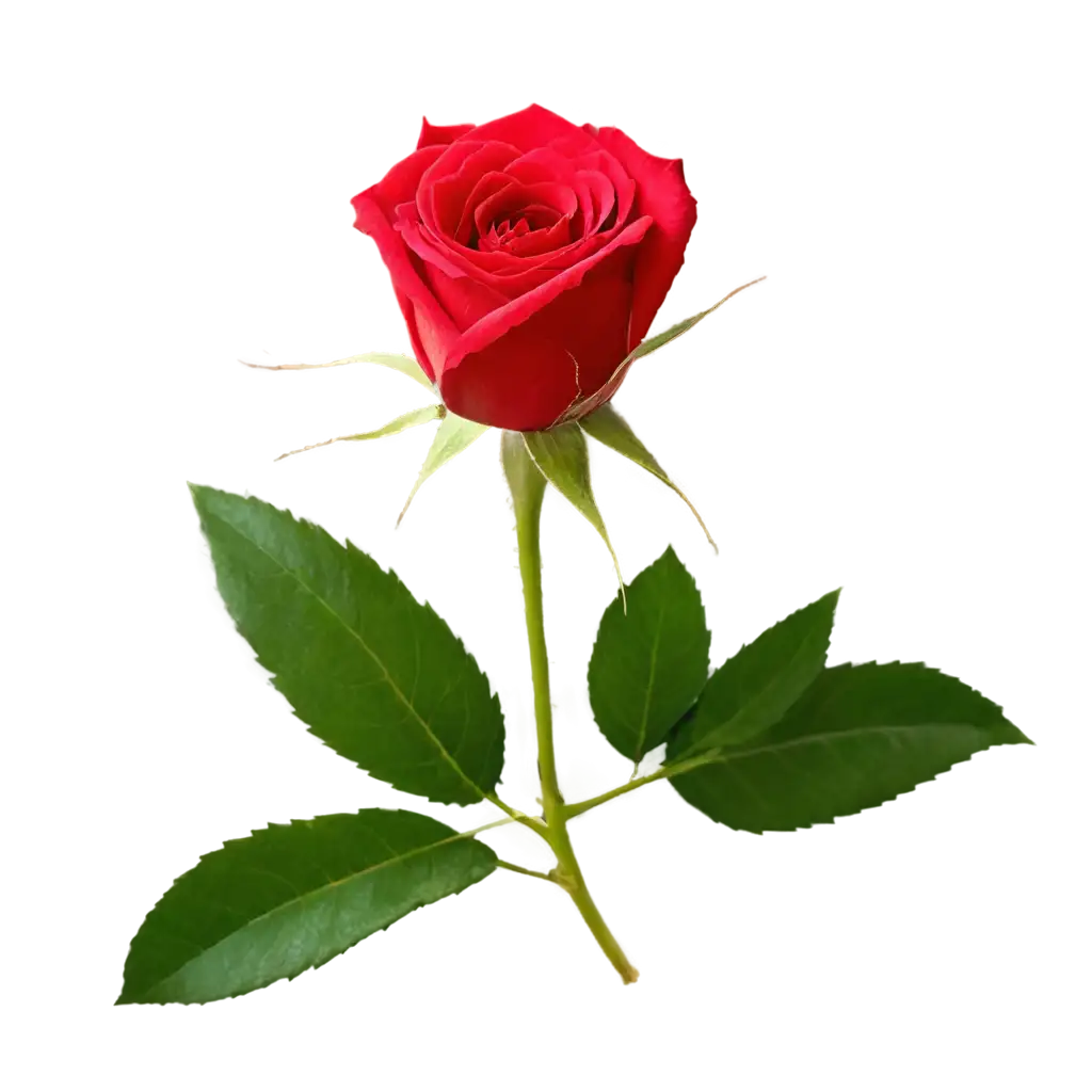 Vibrant-Red-Rose-PNG-Captivating-Digital-Floral-Artwork-for-Online-Platforms