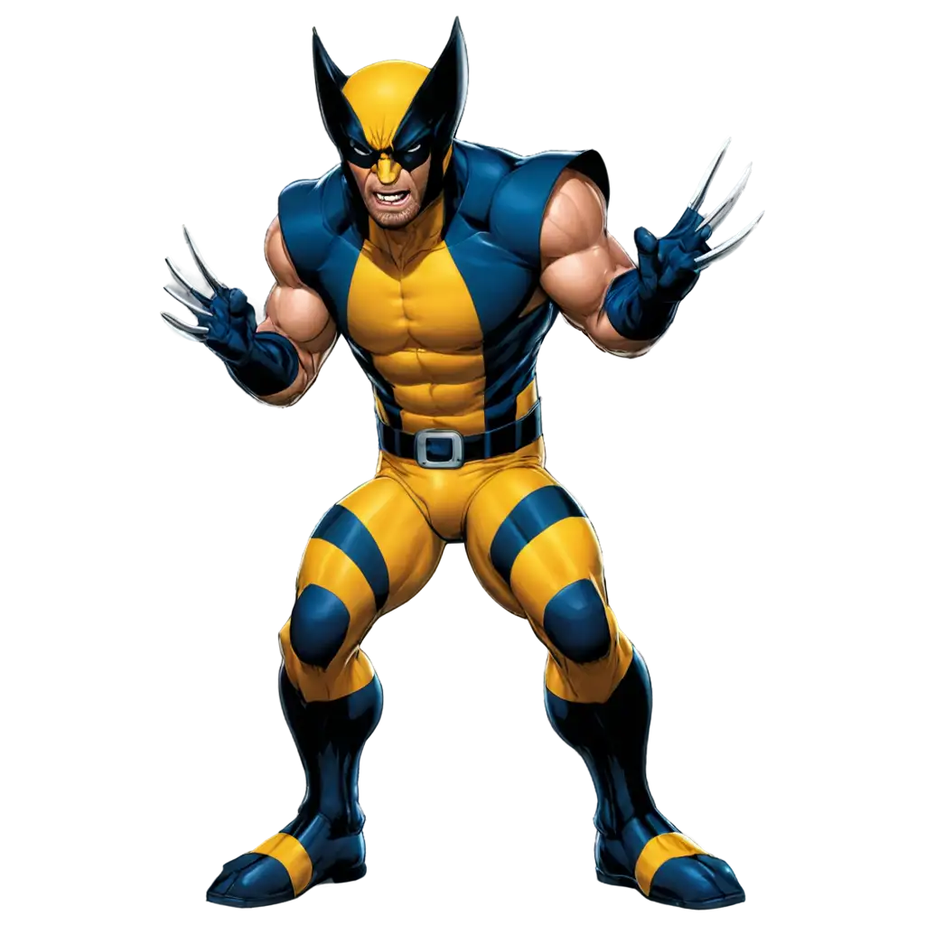 Laughing-3D-Cartoon-Wolverine-PNG-Marvel-Comics-Character-with-Hilarious-Expression