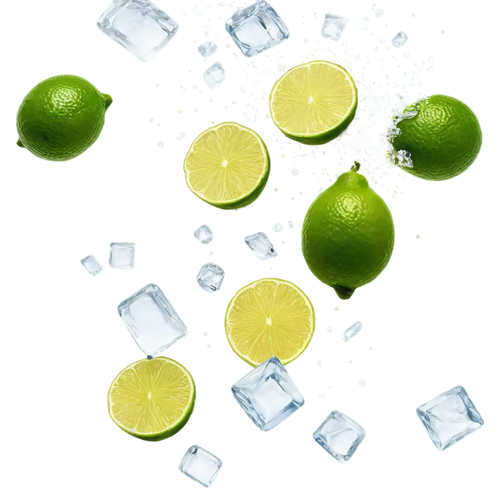 Dynamic-PNG-Image-Capturing-the-Chaotic-Dance-of-Lime-and-Ice-in-MidAir