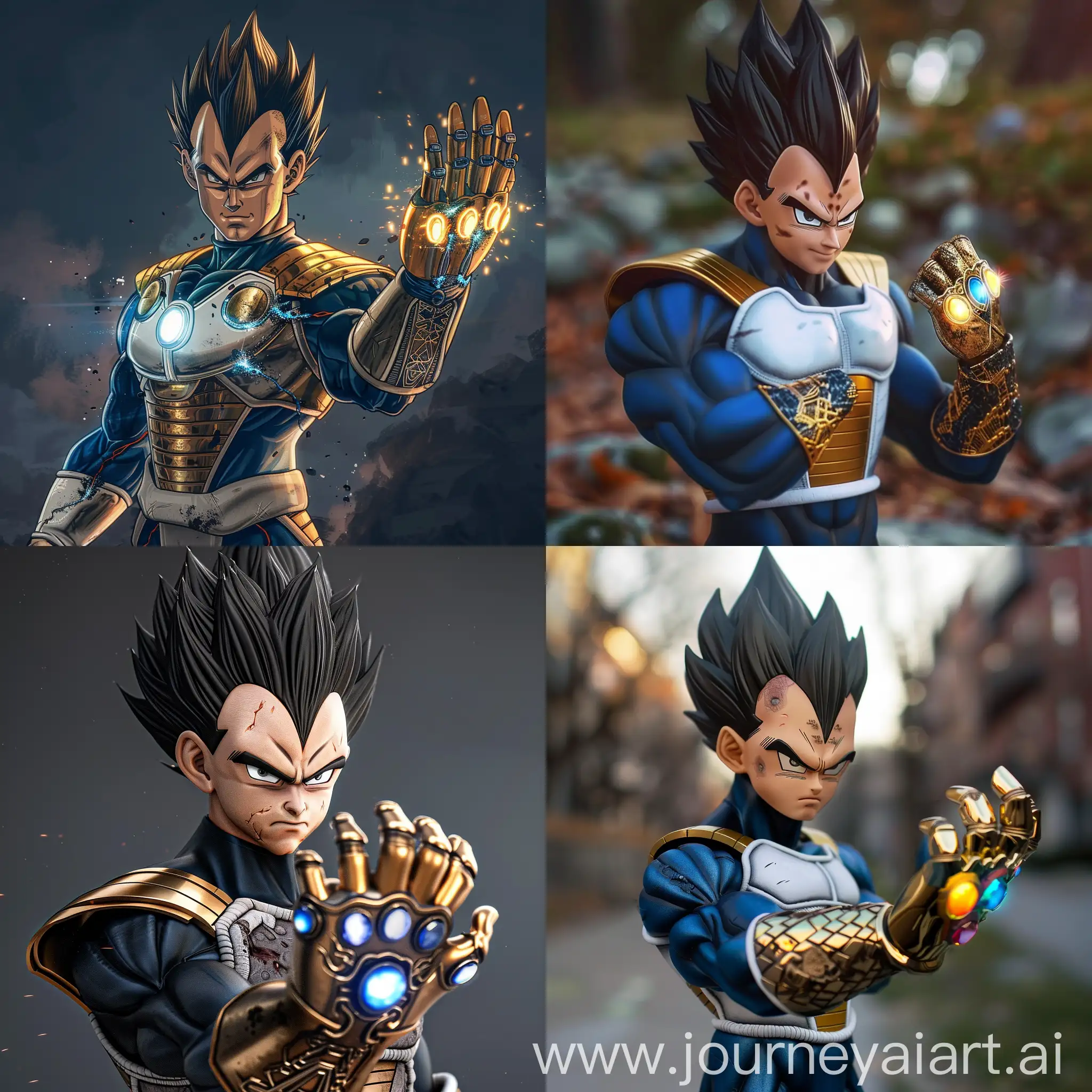 Vegeta-Wielding-the-Infinity-Gauntlet-in-Hyper-Realistic-Style