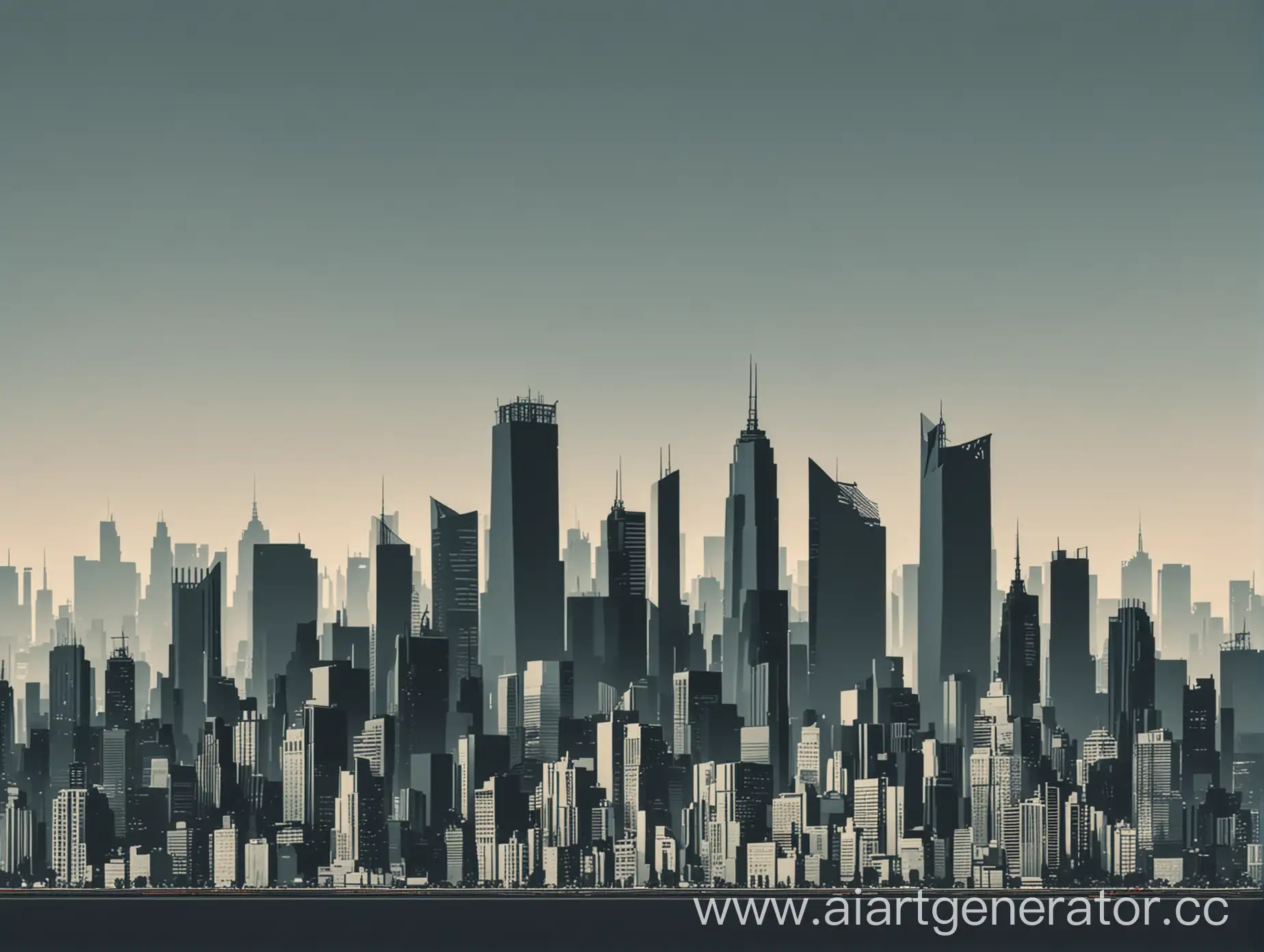 Minimalistic-Urban-Skylines-City-Logo-Background