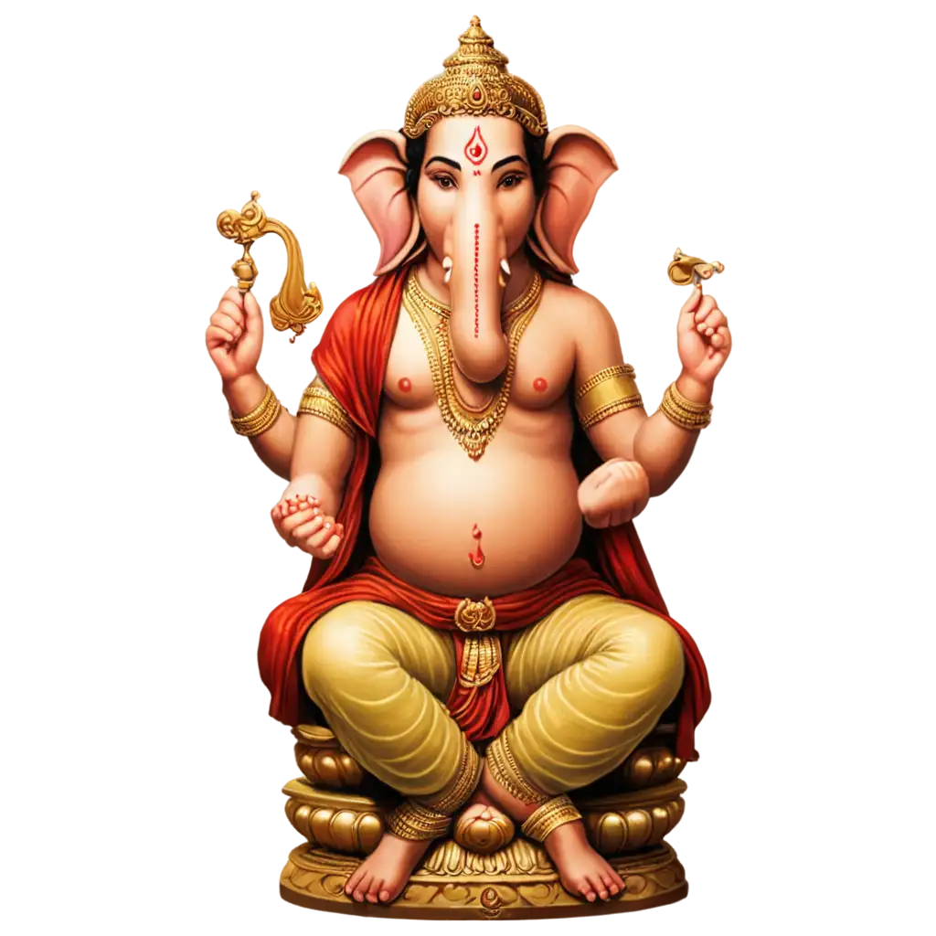 Exquisite-Ganapati-PNG-Image-Elevating-Online-Presence-with-HighQuality-Art