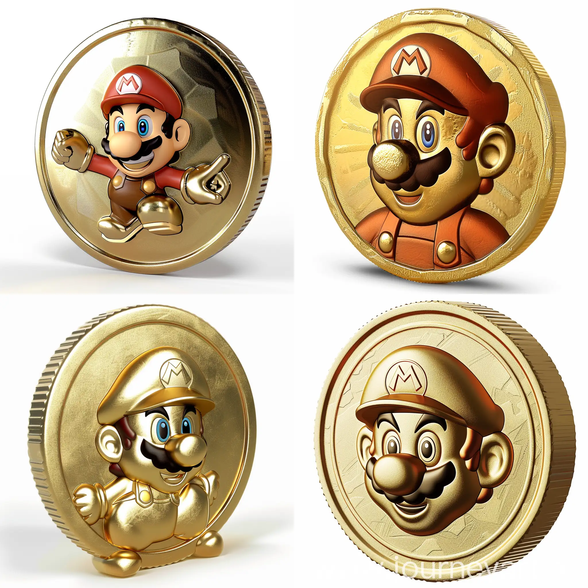 3D-Style-Super-Mario-Gold-Coin-Render