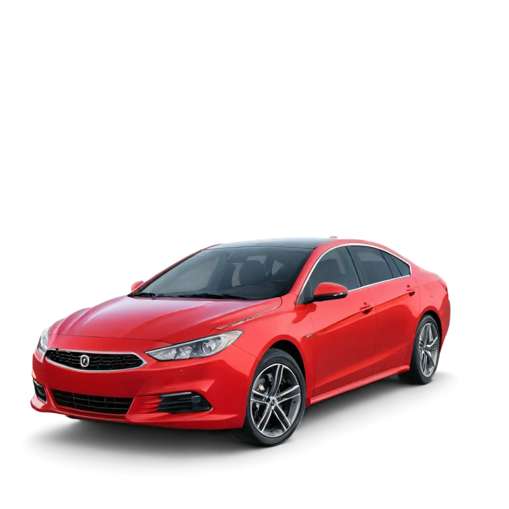 Vibrant-Red-Car-PNG-HighQuality-Image-of-a-Dynamic-Automobile