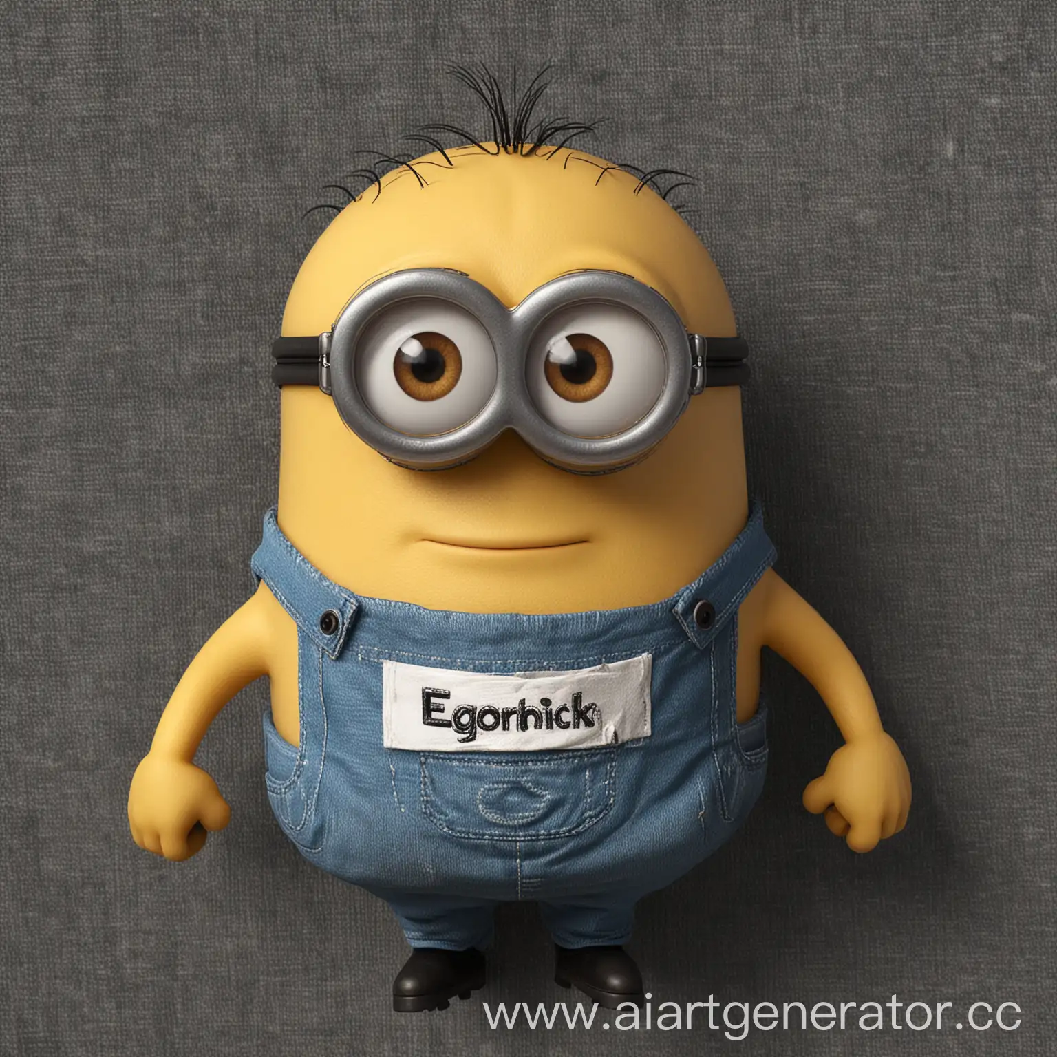 Minion-Wearing-Egorchik-Inscribed-Clothing