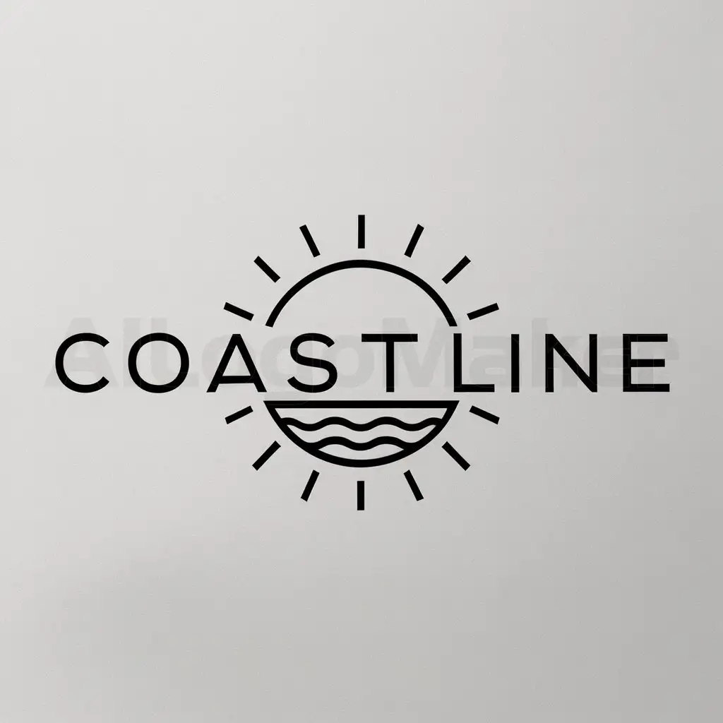 LOGO-Design-For-Coastline-Summer-Vibes-with-Moderate-Clarity-on-Clear-Background