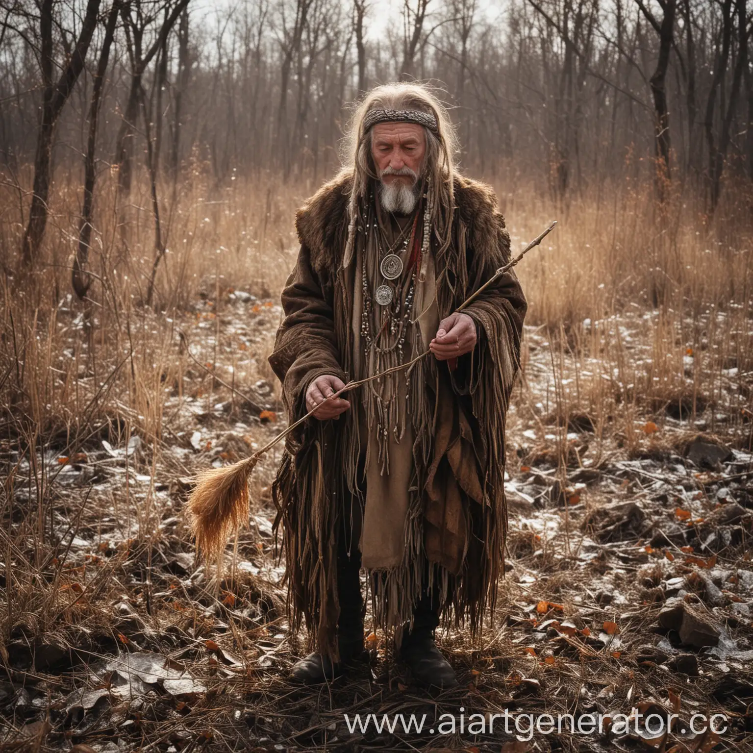 Sacred-Circle-Shamanic-Ritual-Summoning-Winter-Spirits