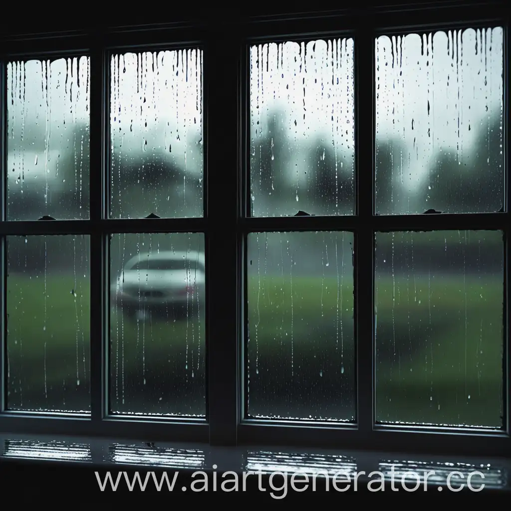 Raindrops-on-Windows-Serene-Water-Droplets-Reflecting-Urban-Light