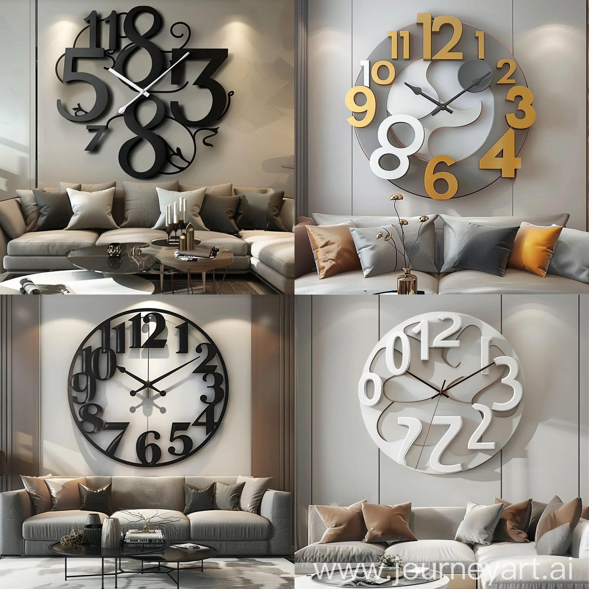 Modern-3D-Wall-Clock-with-Large-Bold-Numbers-Elegant-Minimalist-Design