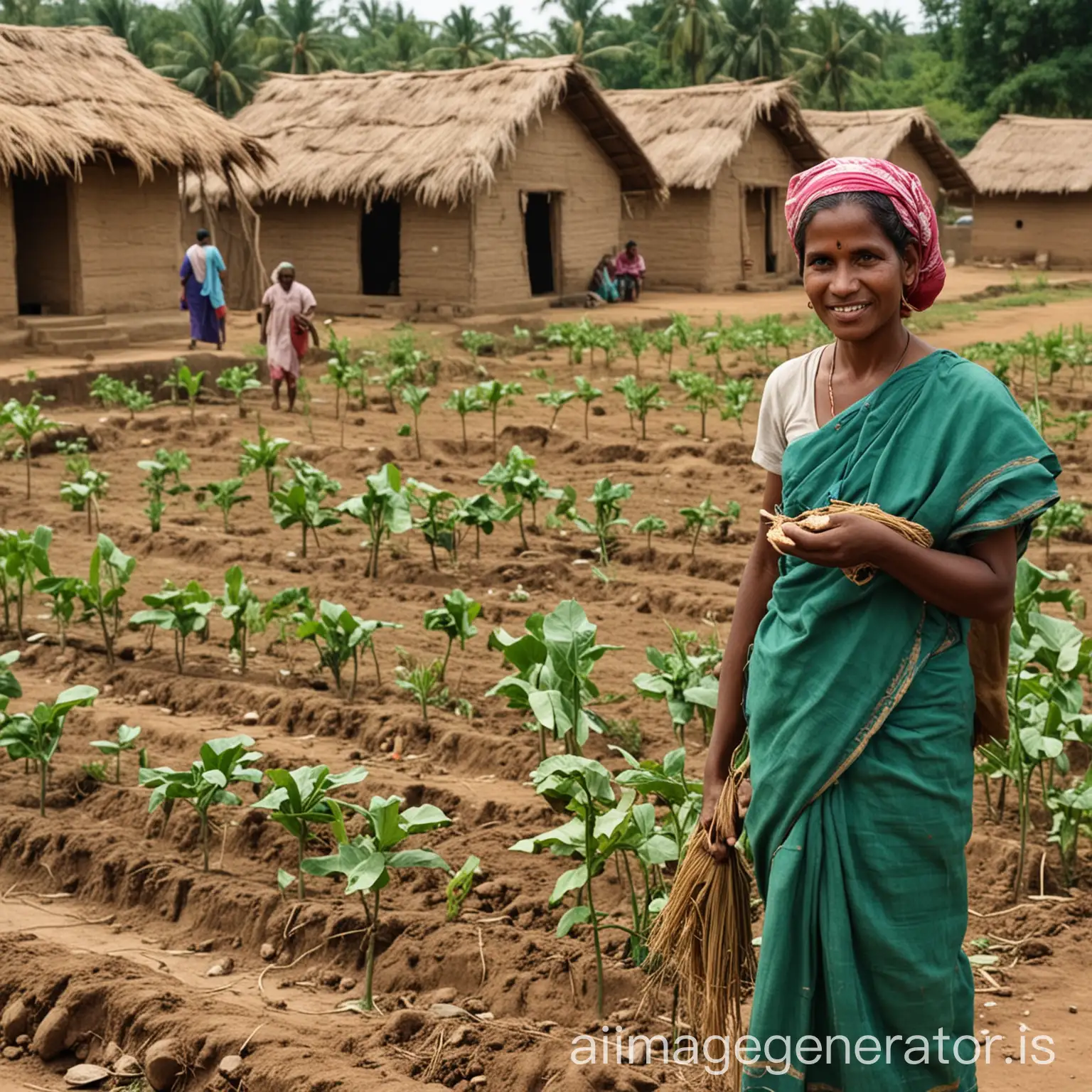 microfinance and development of farmers and villages