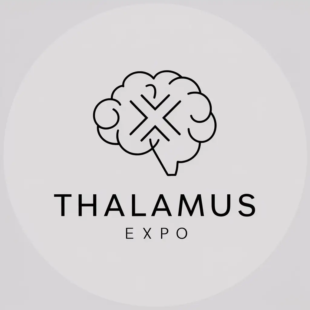 LOGO-Design-for-Thalamus-Expo-Minimalistic-Brainthemed-Symbol-for-Exhibition-Booths