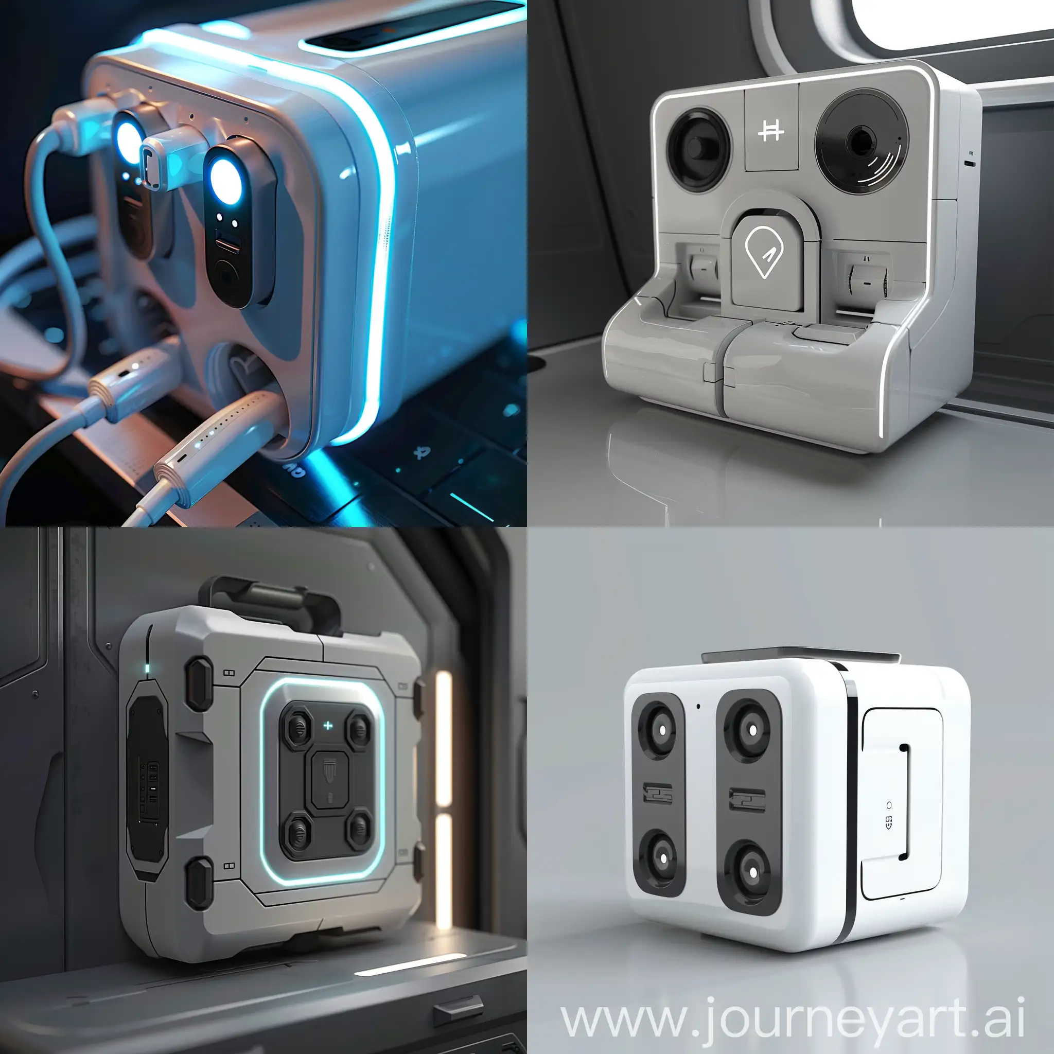 Advanced-SciFi-Travel-Adaptor-with-Modular-Design-and-Smart-Charging-Technology